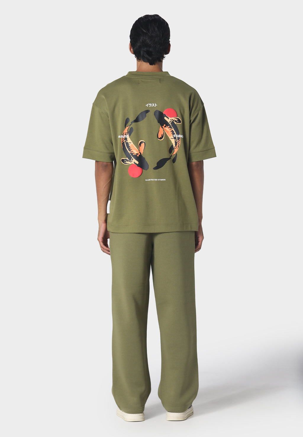 Koi T-Shirt Khaki