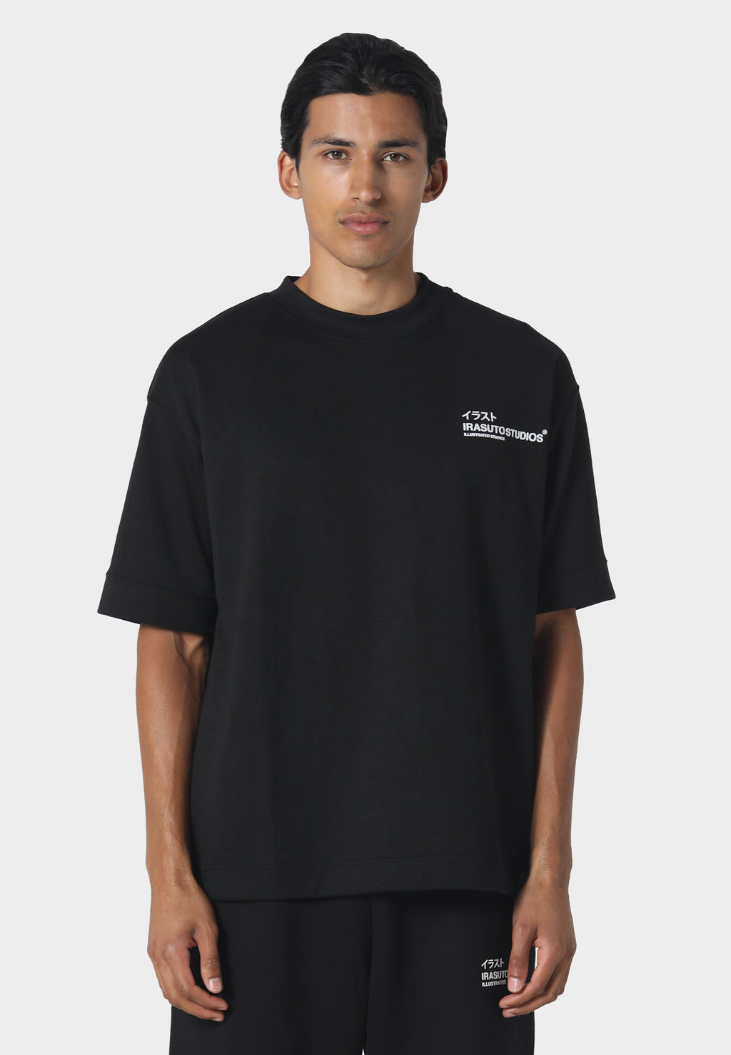 Fold T-Shirt Black