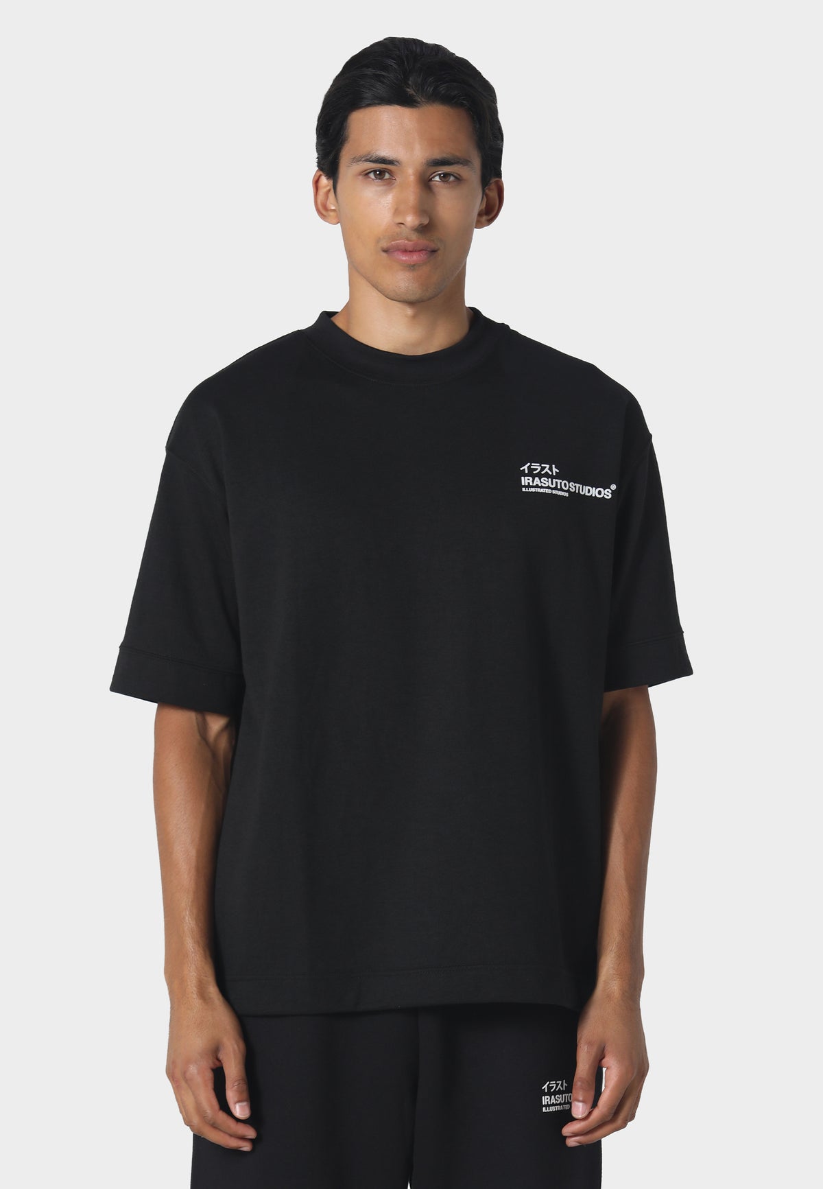 Fold T-Shirt Black