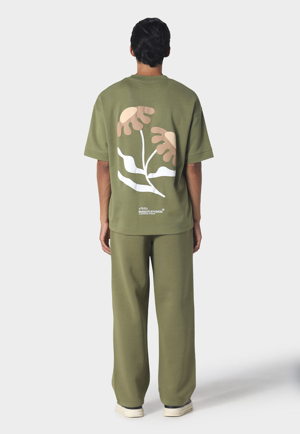 Hayate T-Shirt Peat Moss