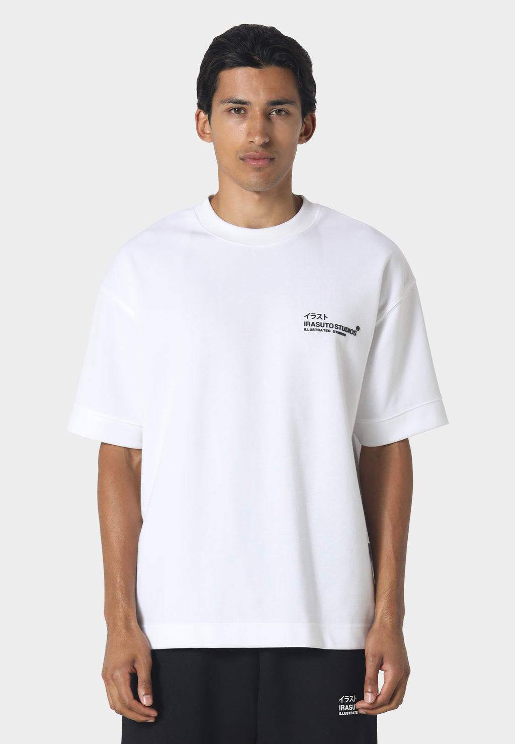 Fold T-Shirt Optic White