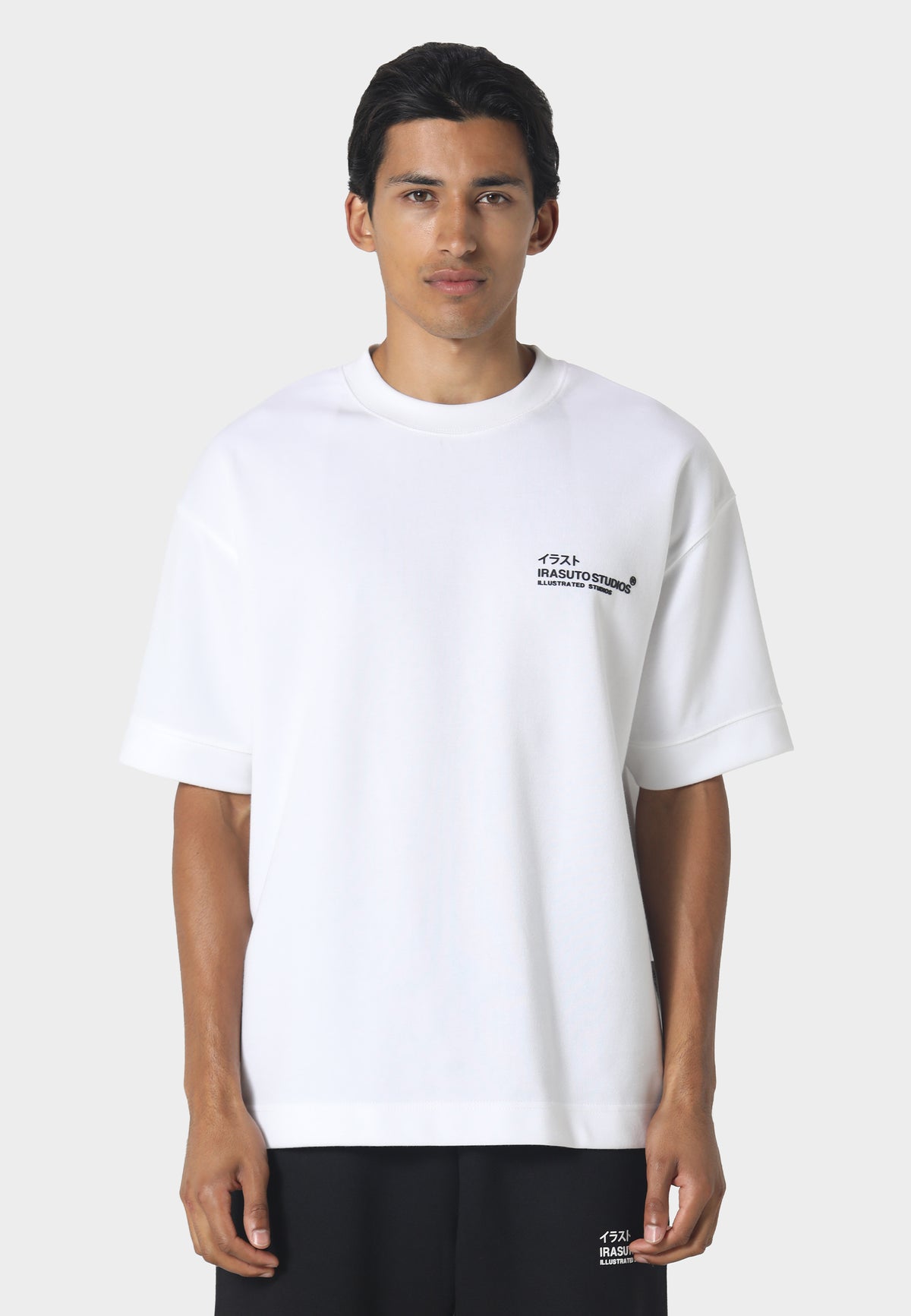 Fold T-Shirt Optic White