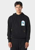 911 Arch Black Hoodie