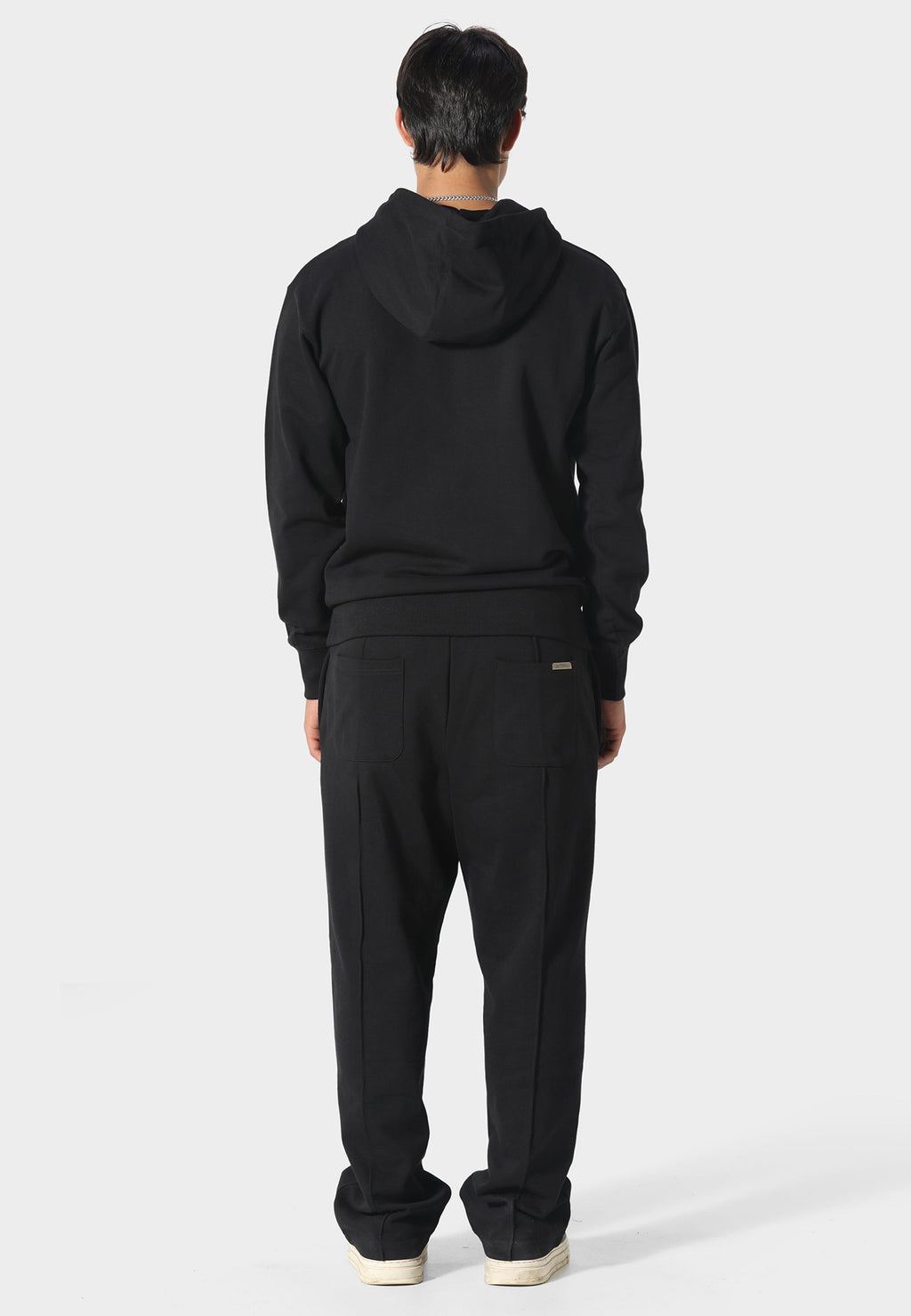 911 Arch Black Hoodie