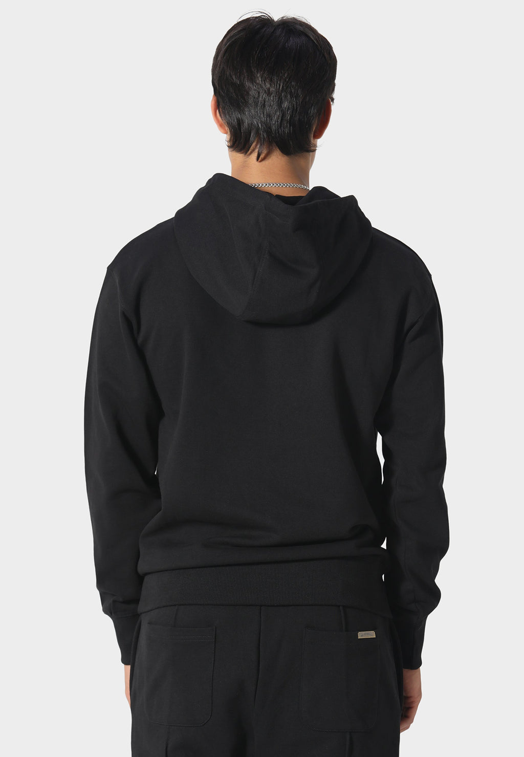 911 Arch Black Hoodie