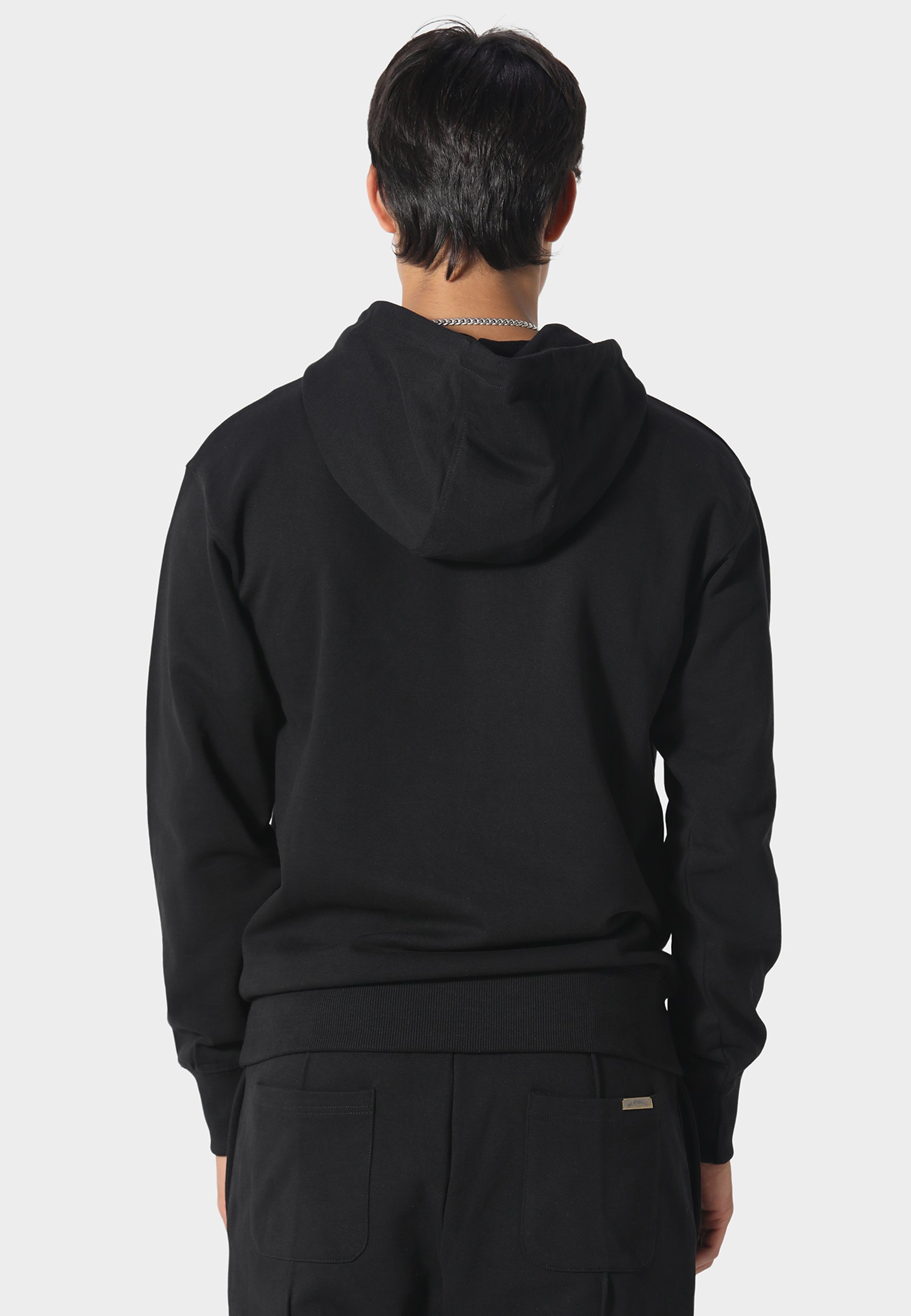 911 Arch Black Hoodie