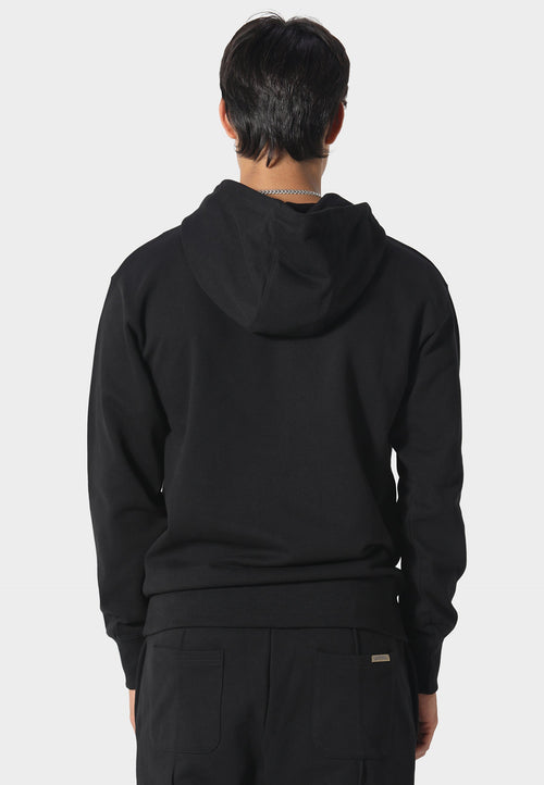 911 Arch Black Hoodie