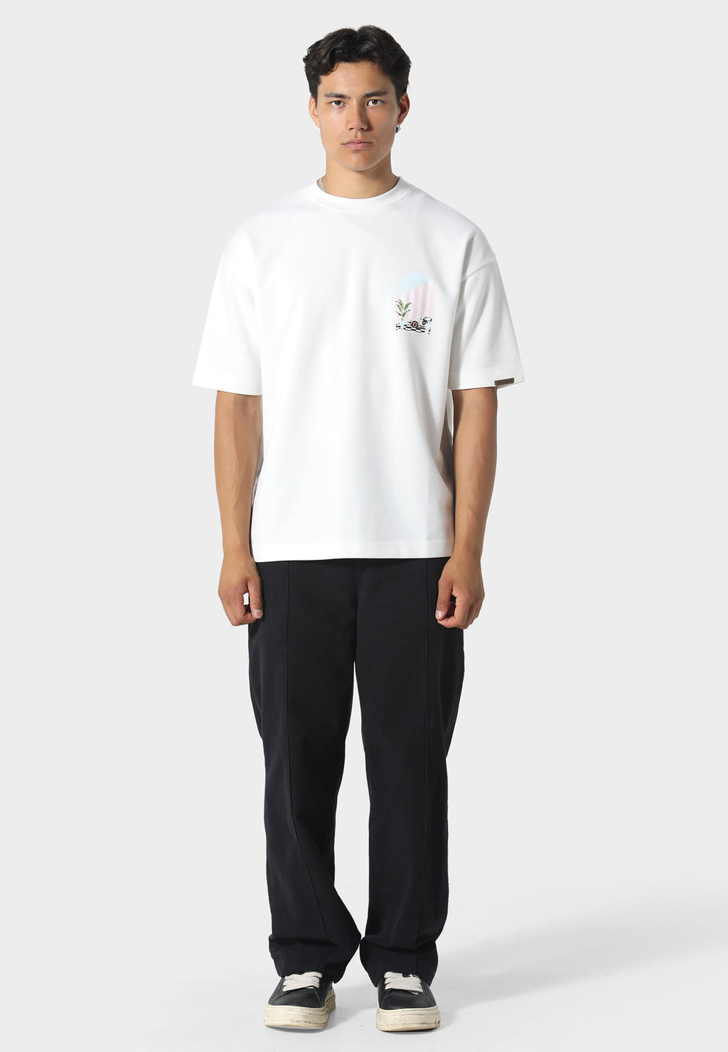 911 Club Off White T-Shirt