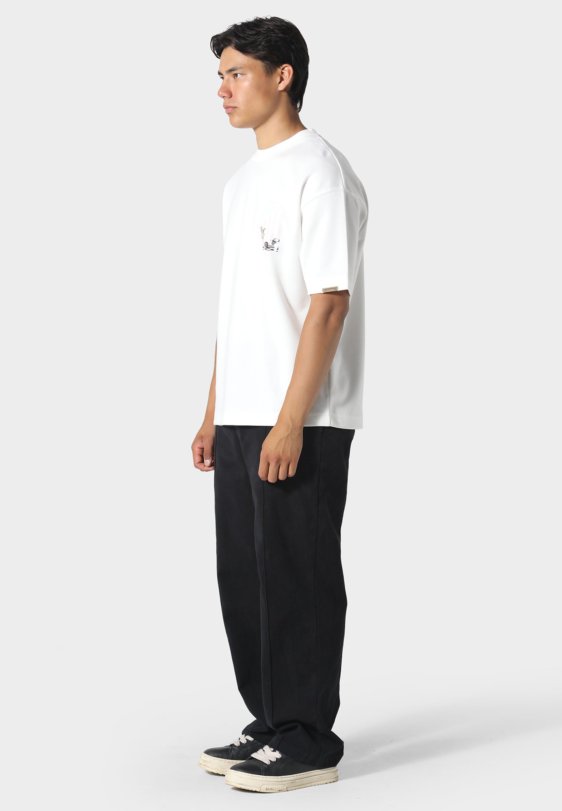 911 Club Off White T-Shirt