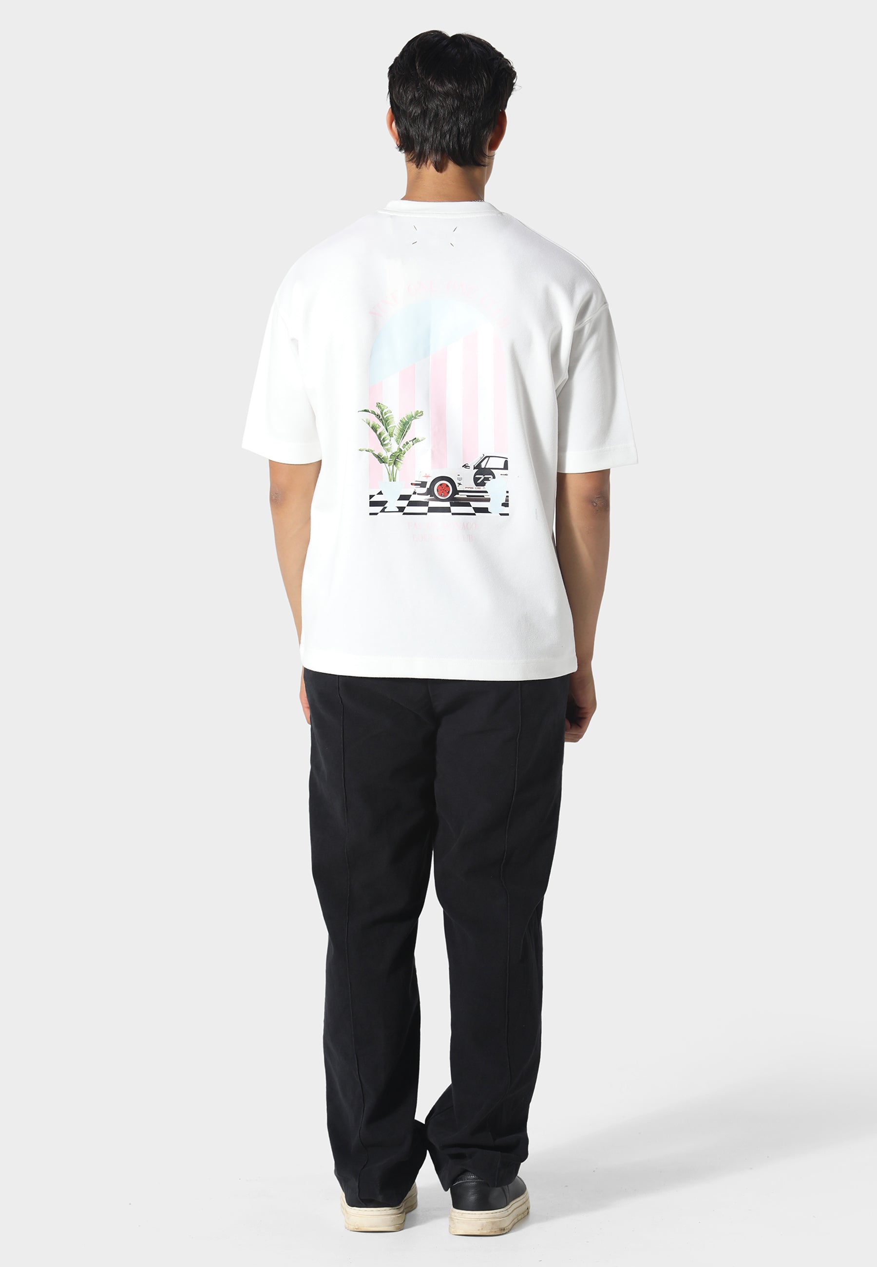 911 Club Off White T-Shirt
