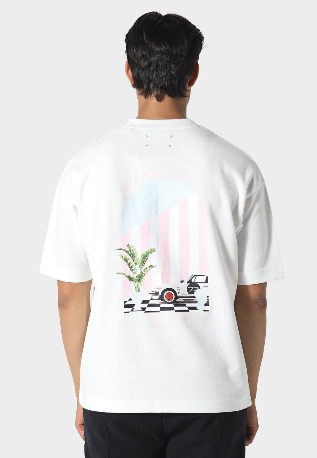 911 Club Off White T-Shirt