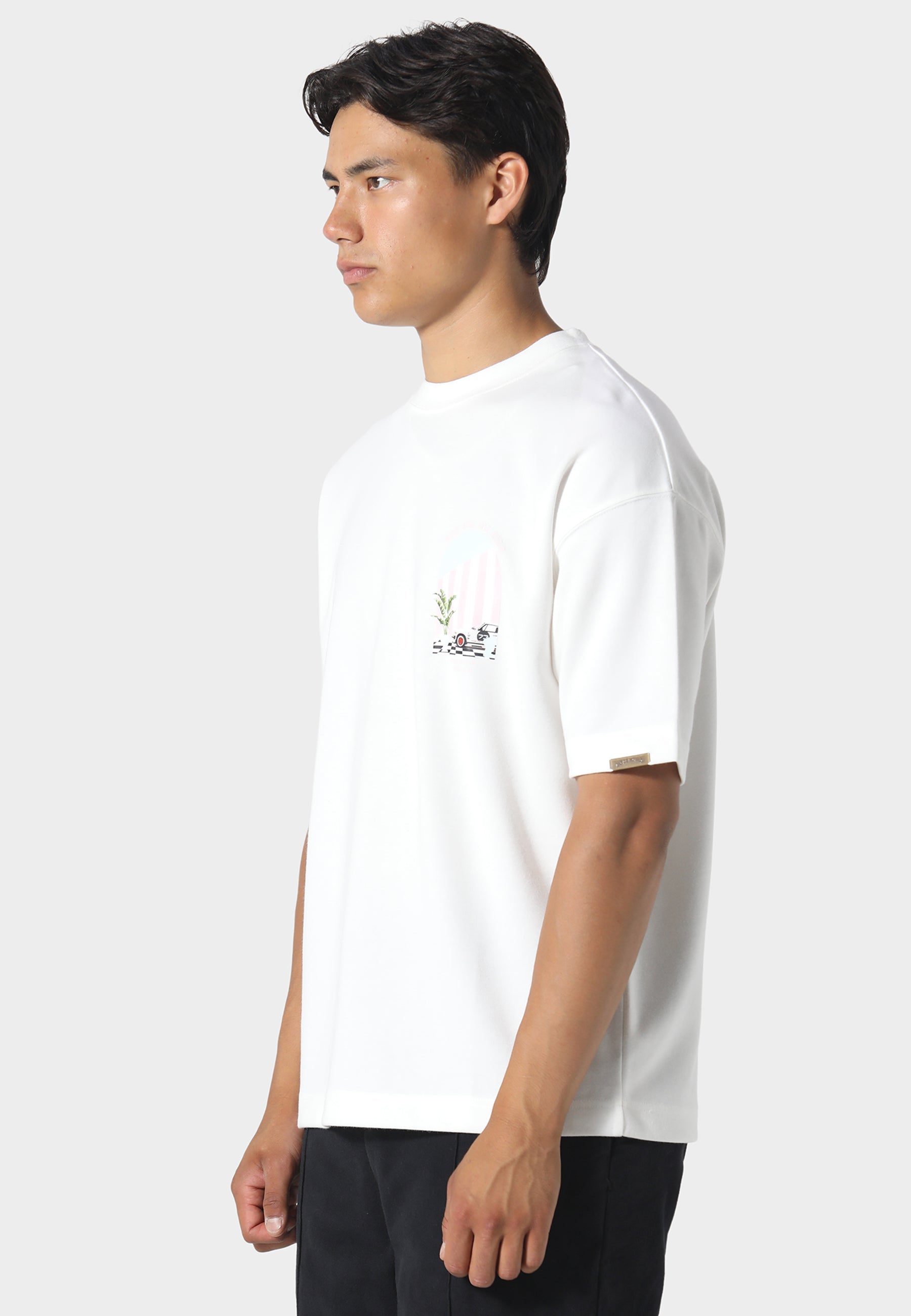 911 Club Off White T-Shirt