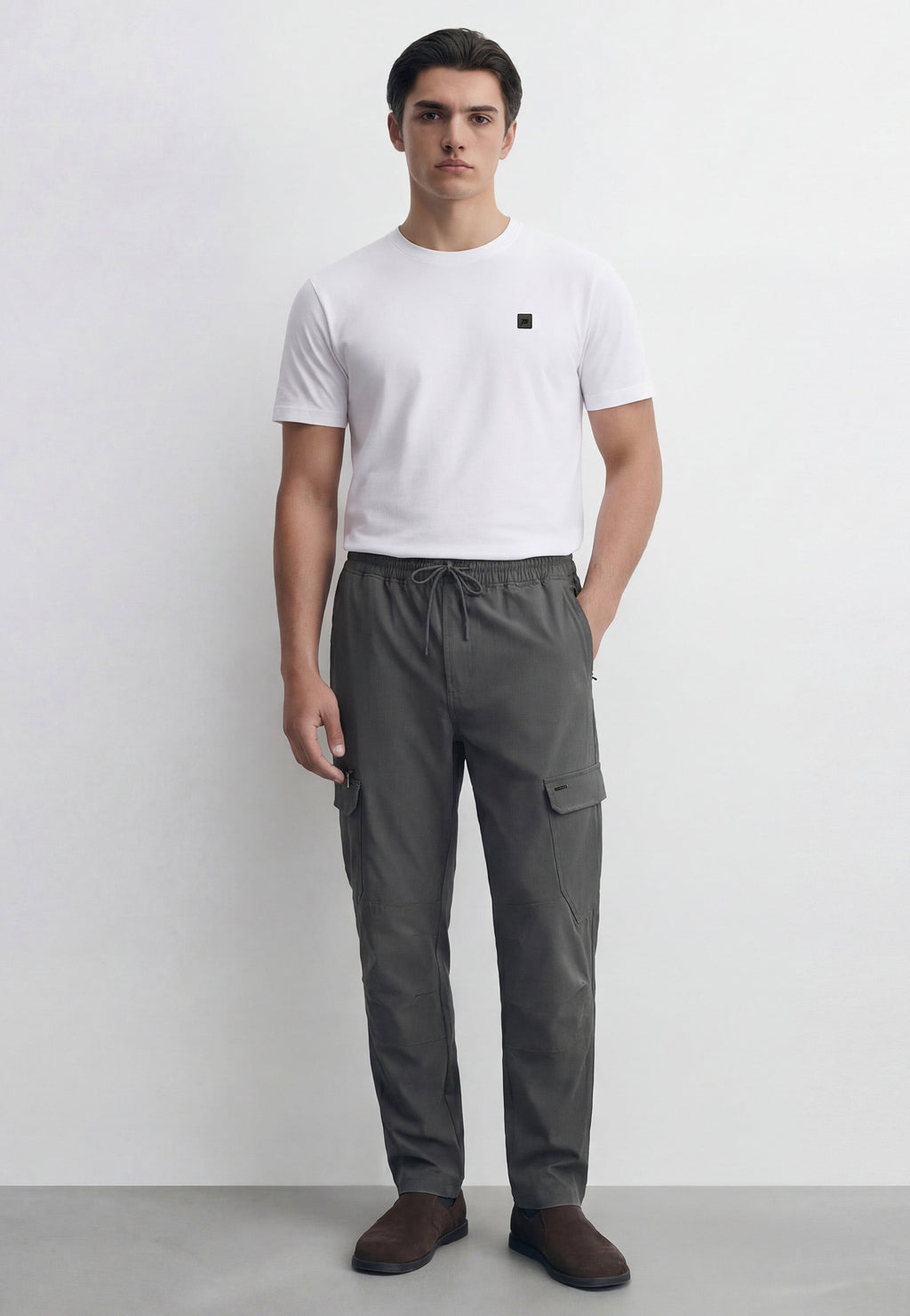 Accord Charcoal Cargo Pants