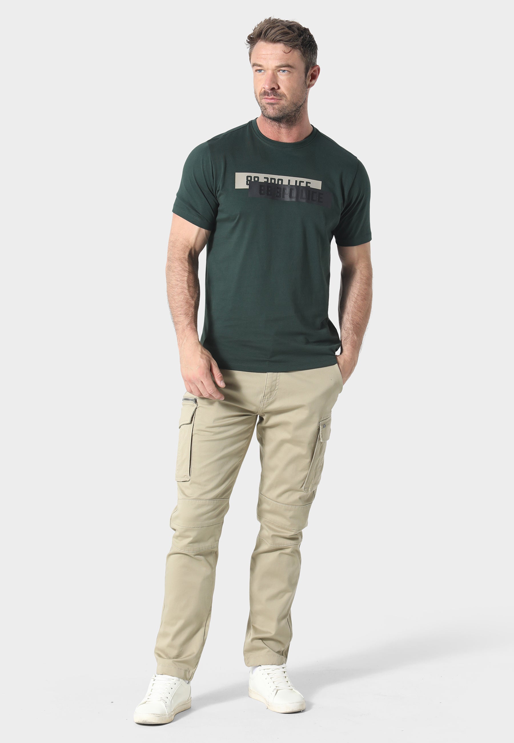 Adrian Forest Green T-Shirt