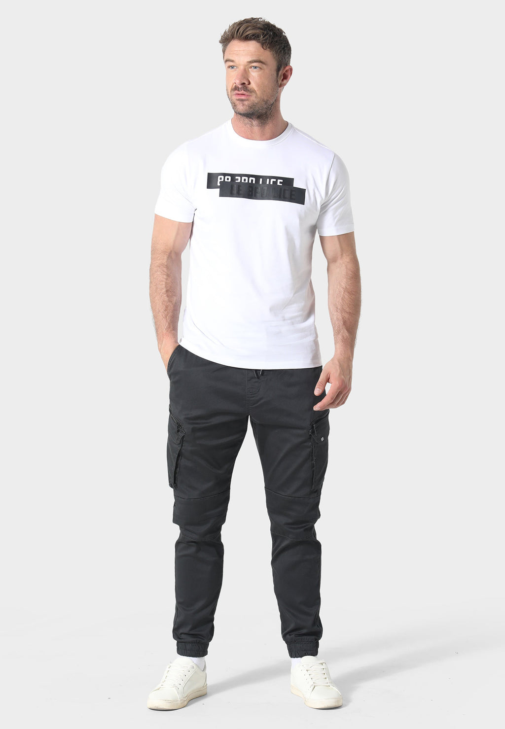 Adrian White T-Shirt