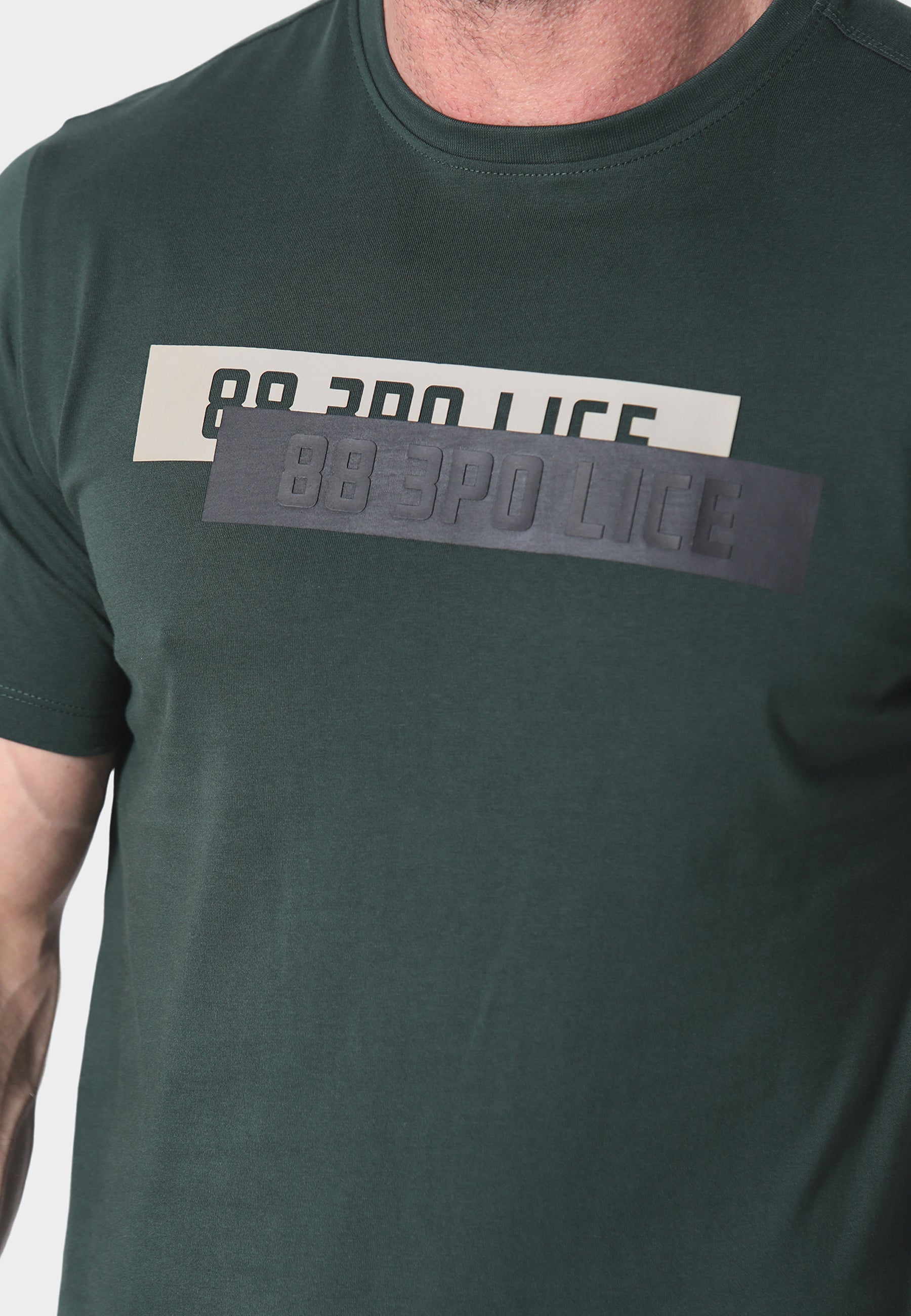 Adrian Forest Green T-Shirt