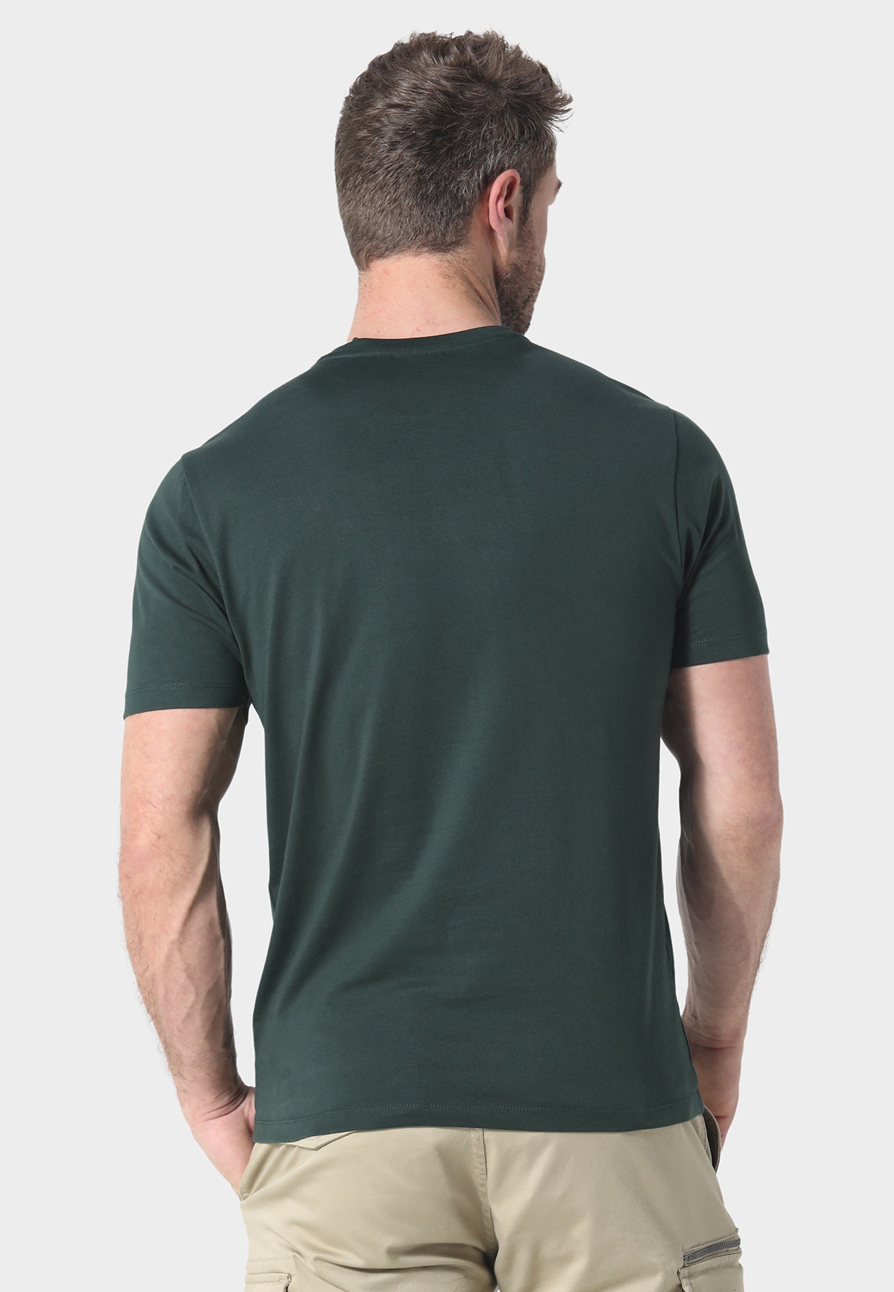 Adrian Forest Green T-Shirt