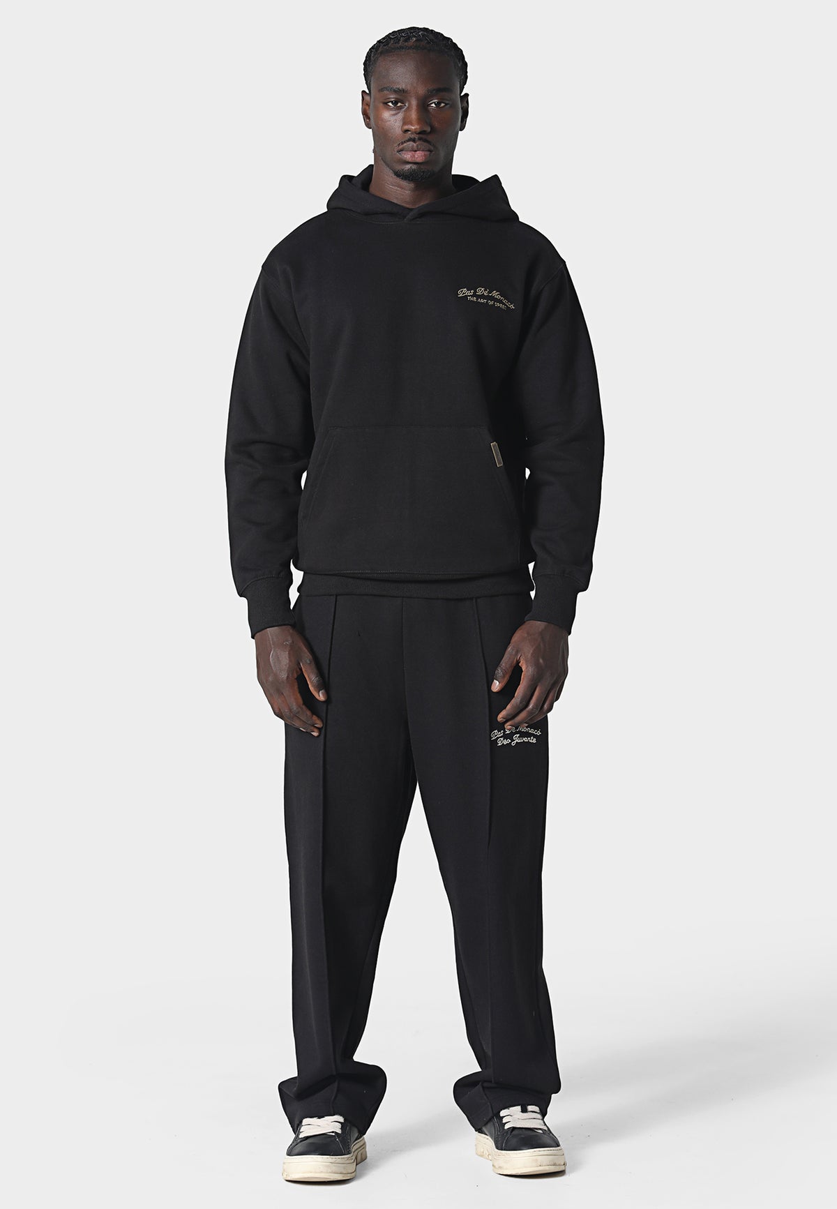 Aeris Hoodie Black
