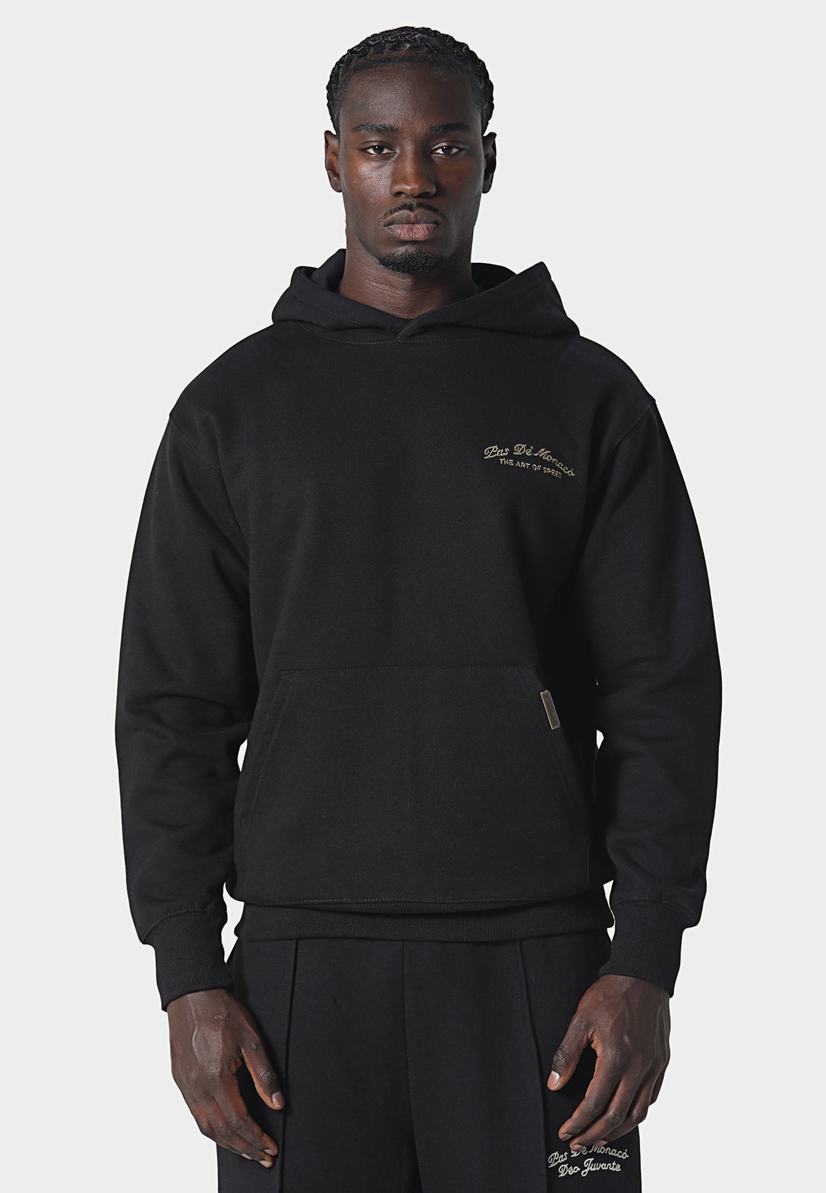 Aeris Hoodie Black