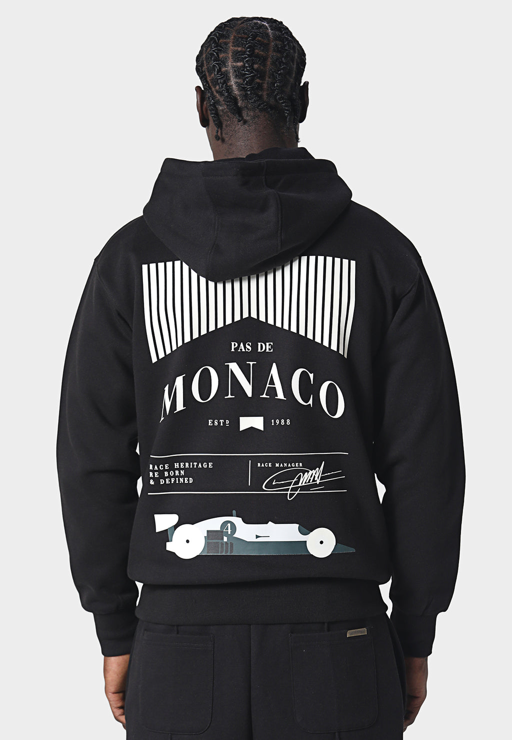 Aeris Hoodie Black