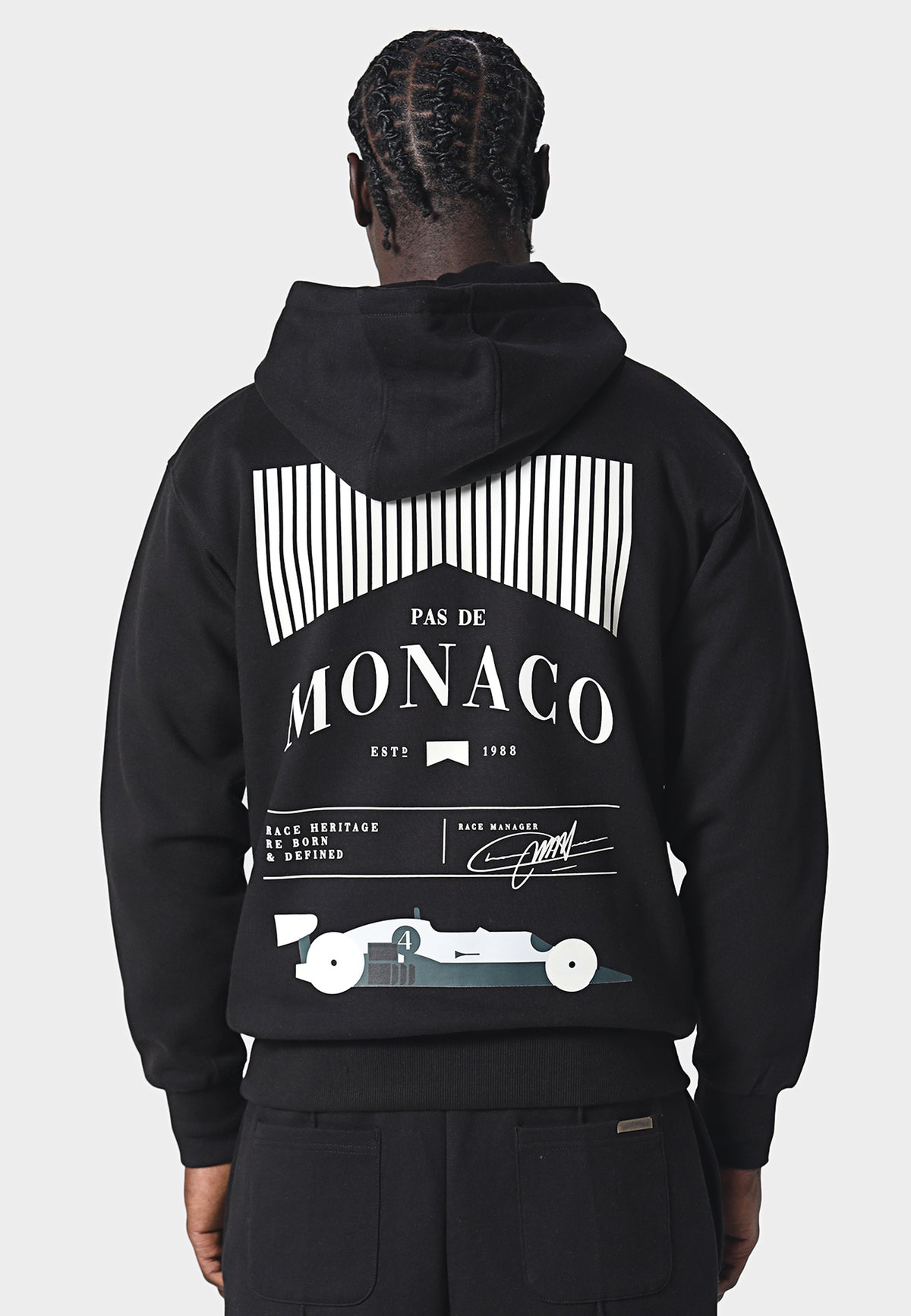Aeris Hoodie Black