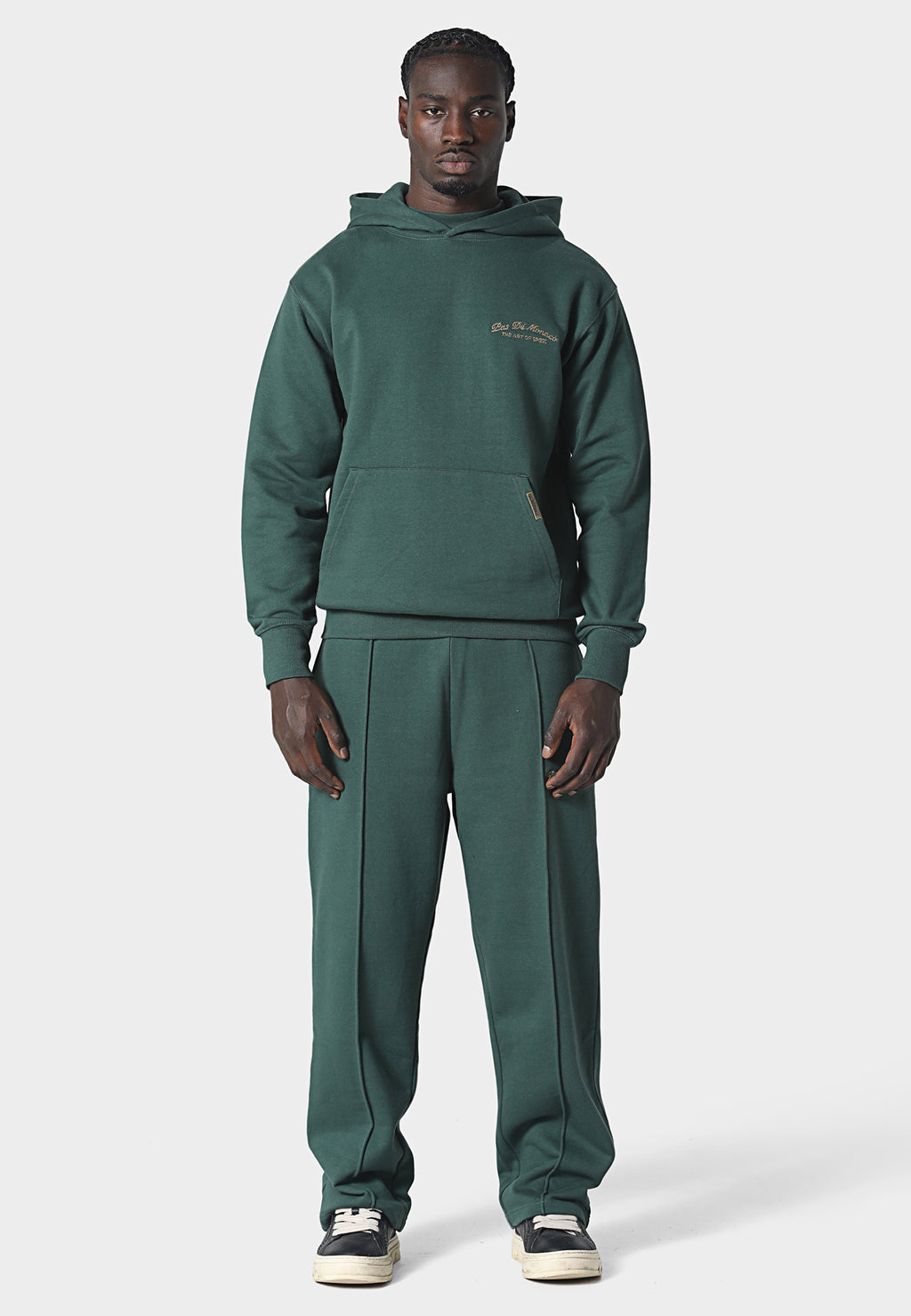 Aeris Hoodie Pedosa Green