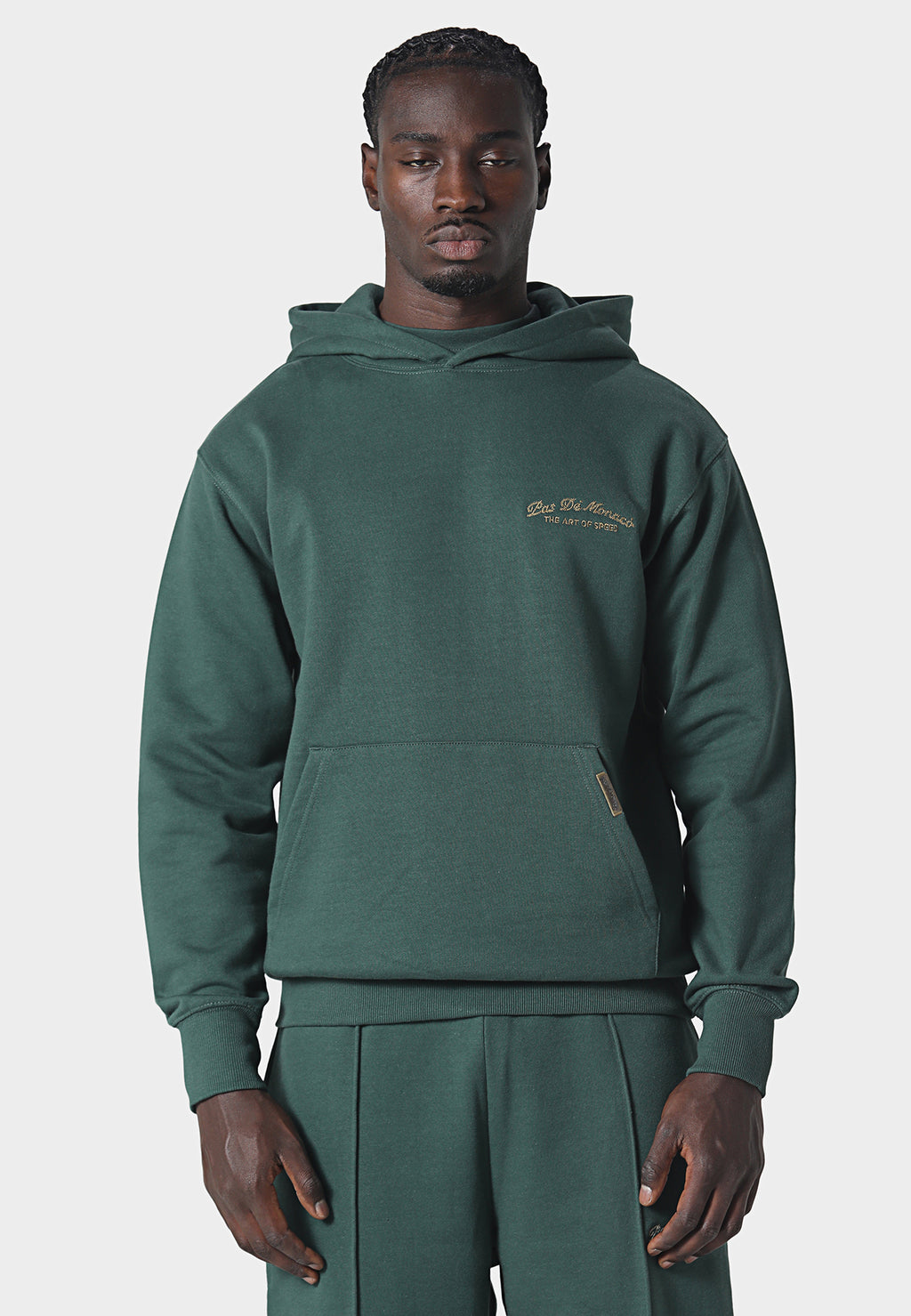 Aeris Hoodie Pedosa Green