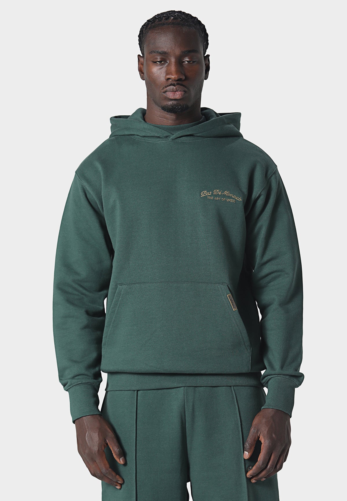 Aeris Hoodie Pedosa Green