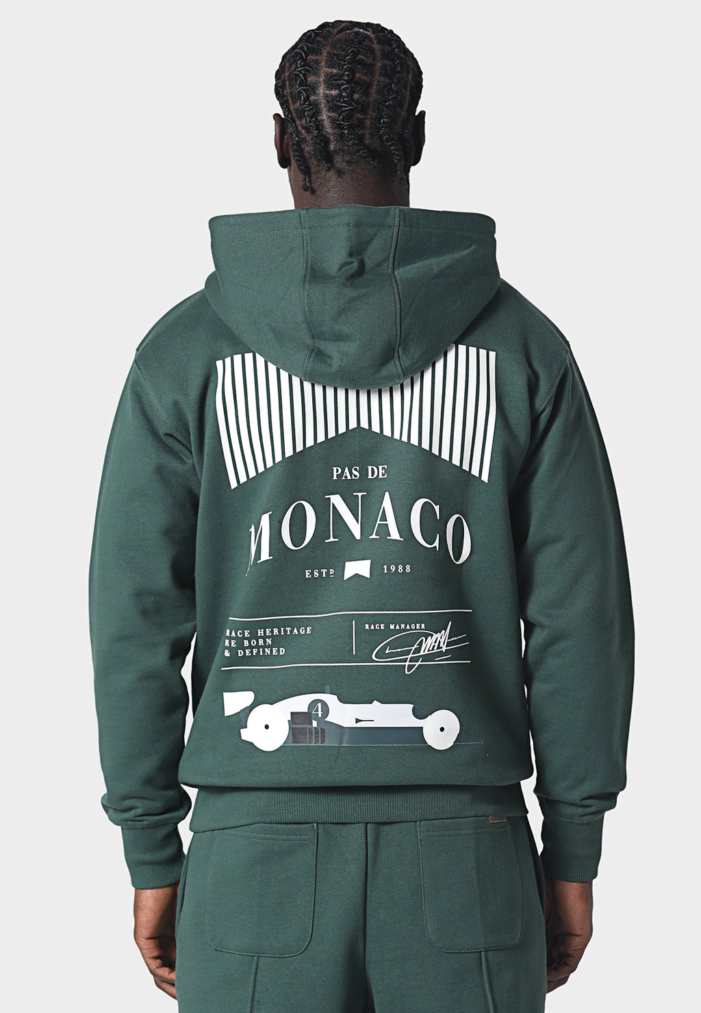 Aeris Hoodie Pedosa Green