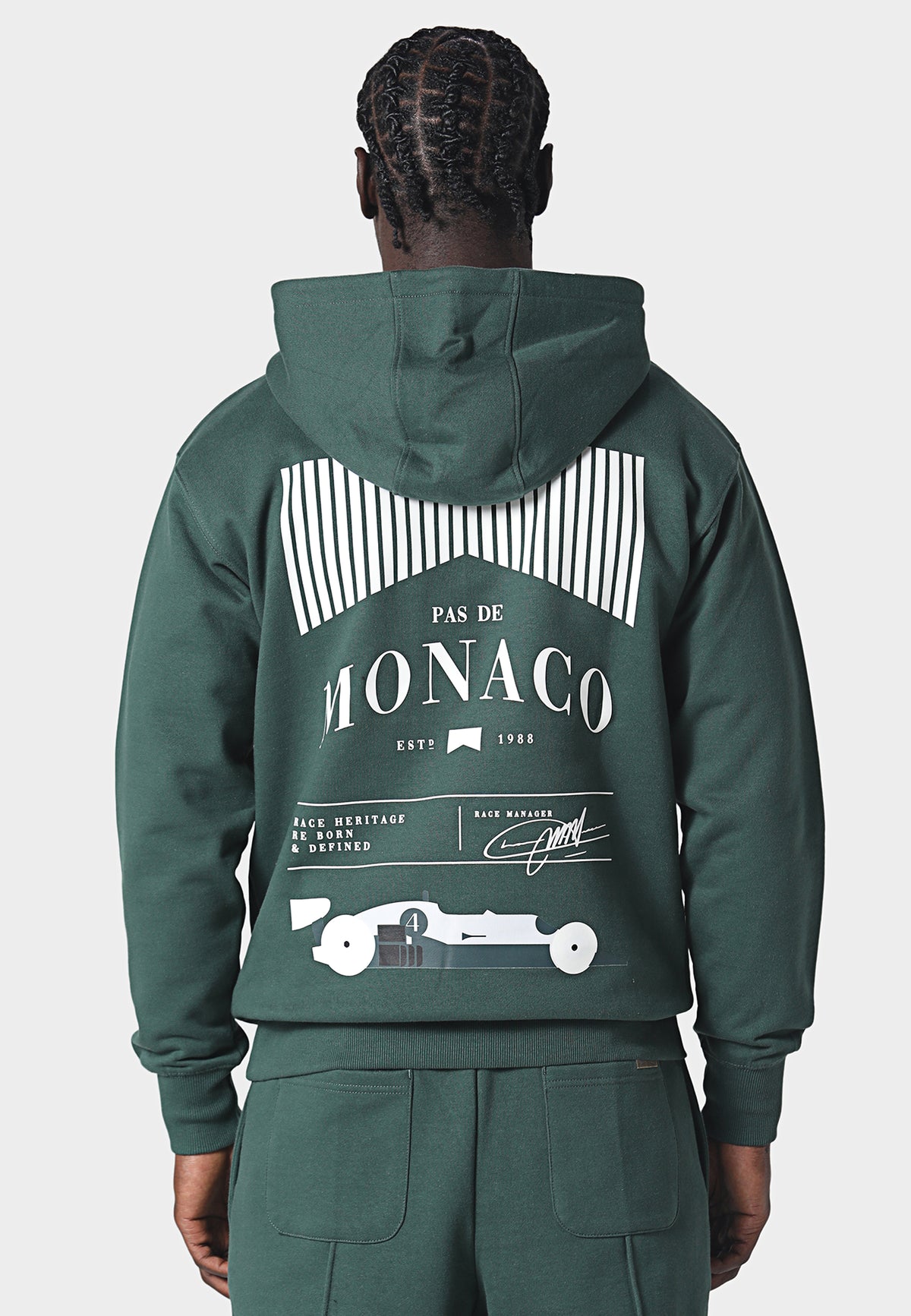 Aeris Hoodie Pedosa Green