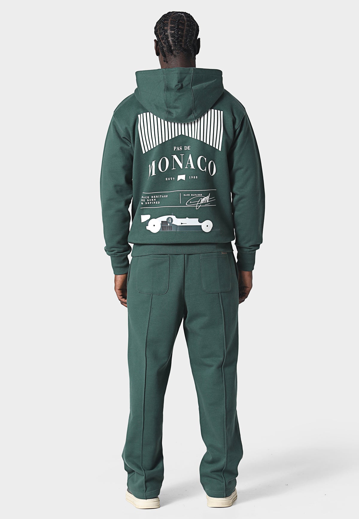 Aeris Hoodie Pedosa Green