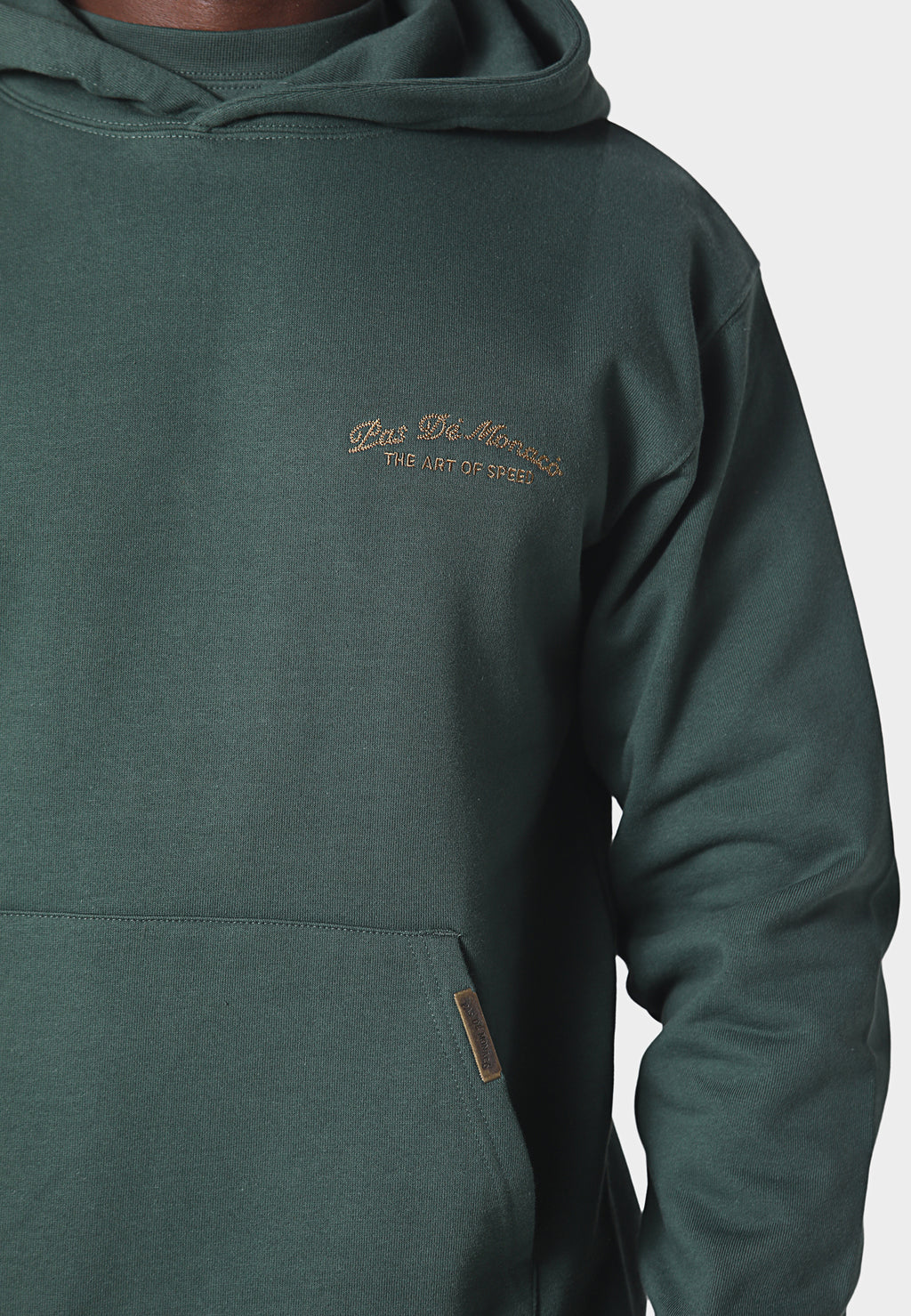 Aeris Hoodie Pedosa Green