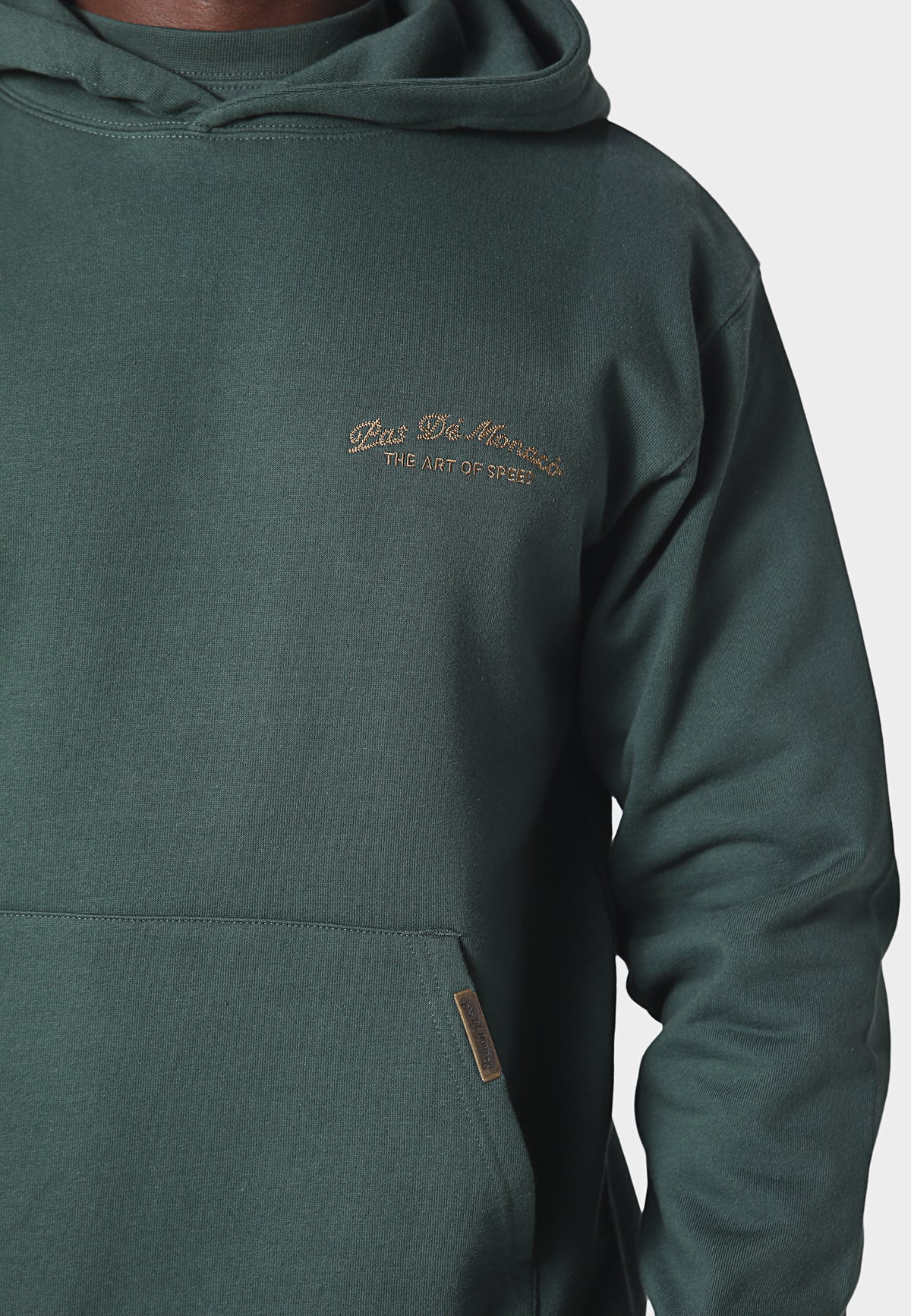 Aeris Hoodie Pedosa Green
