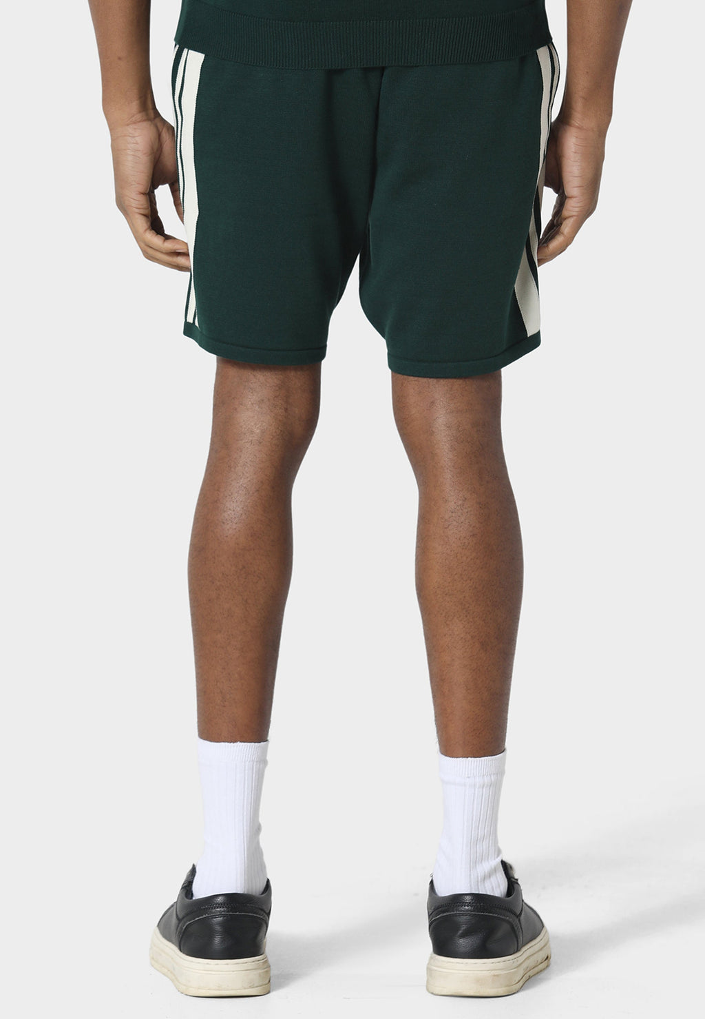 Aether Pedosa Green Knitted Shorts