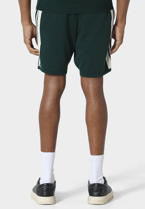 Aether Pedosa Green Knitted Shorts