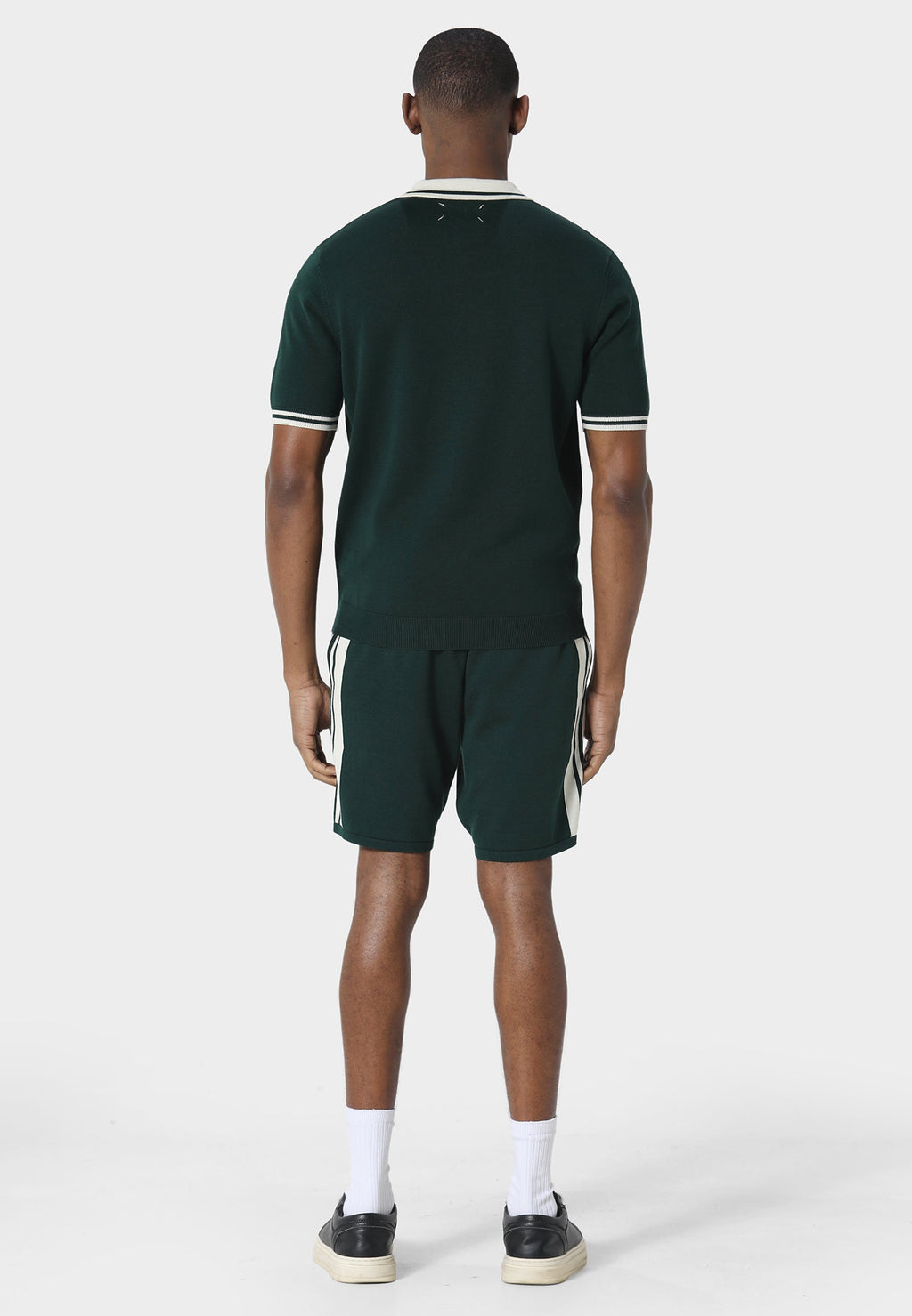 Aether Pedosa Green Knitted Shorts