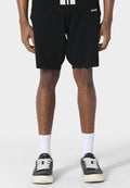 Aether Black Knitted Shorts