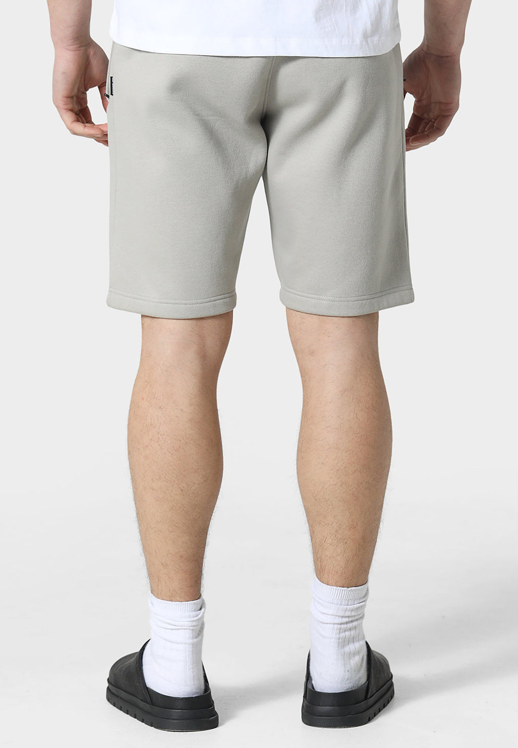 Aitor Cool Grey Jog Shorts
