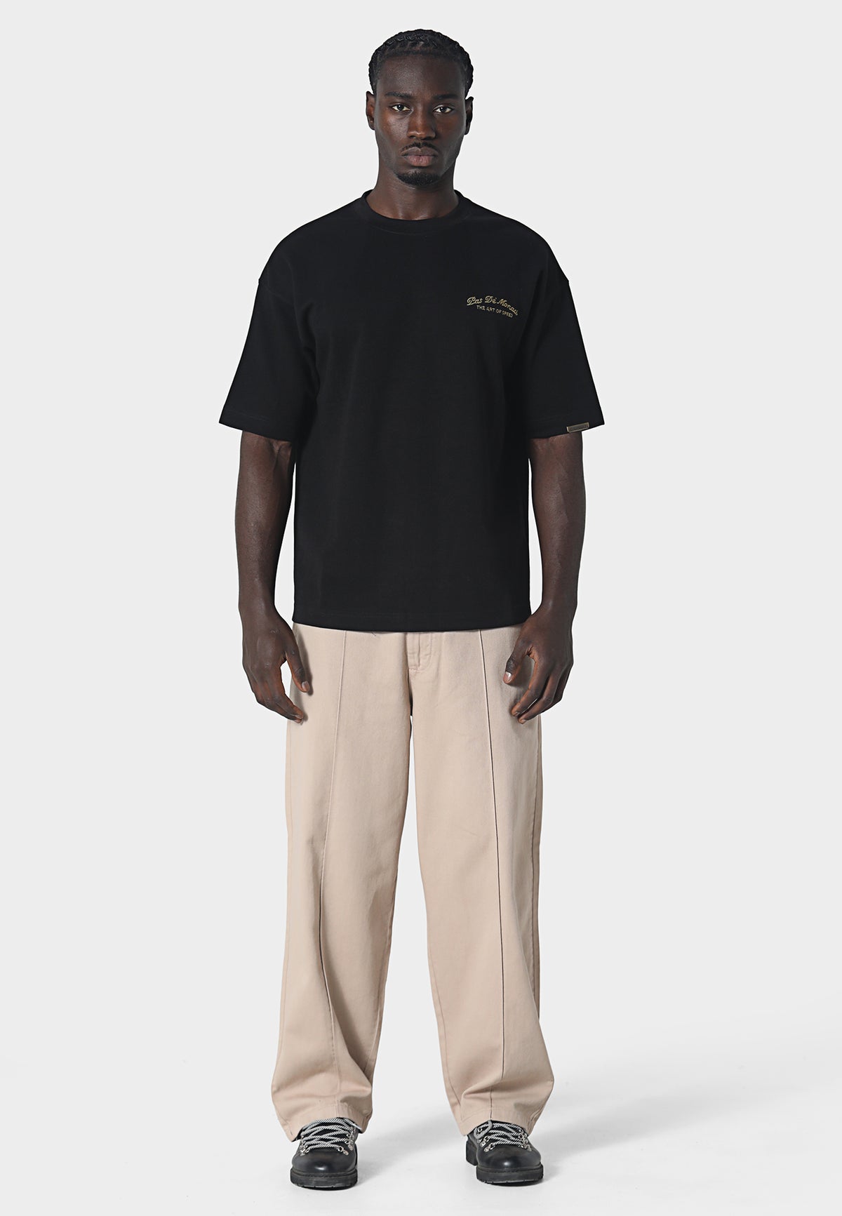 Alpine T-Shirt Black