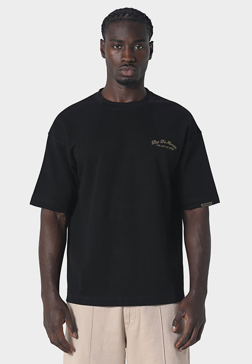 Alpine T-Shirt Black