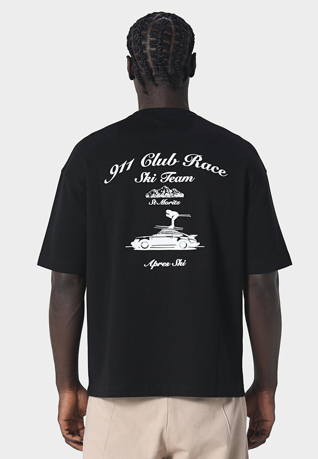 Alpine T-Shirt Black
