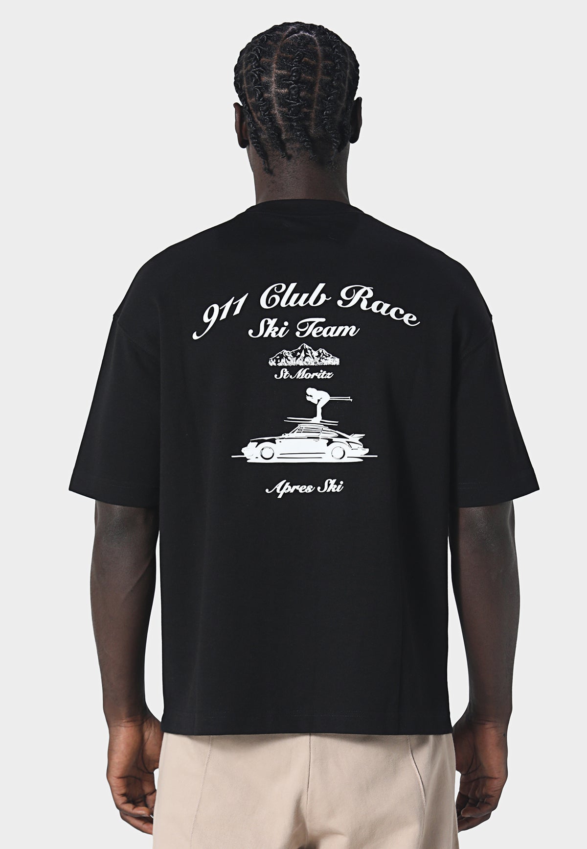 Alpine T-Shirt Black