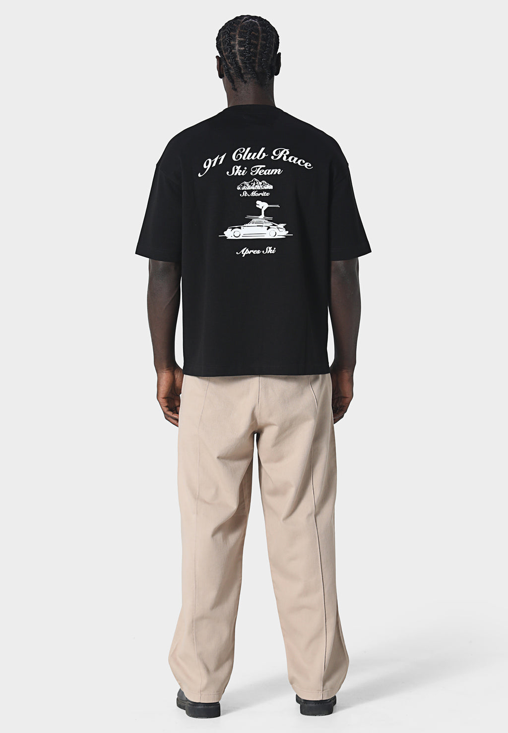 Alpine T-Shirt Black