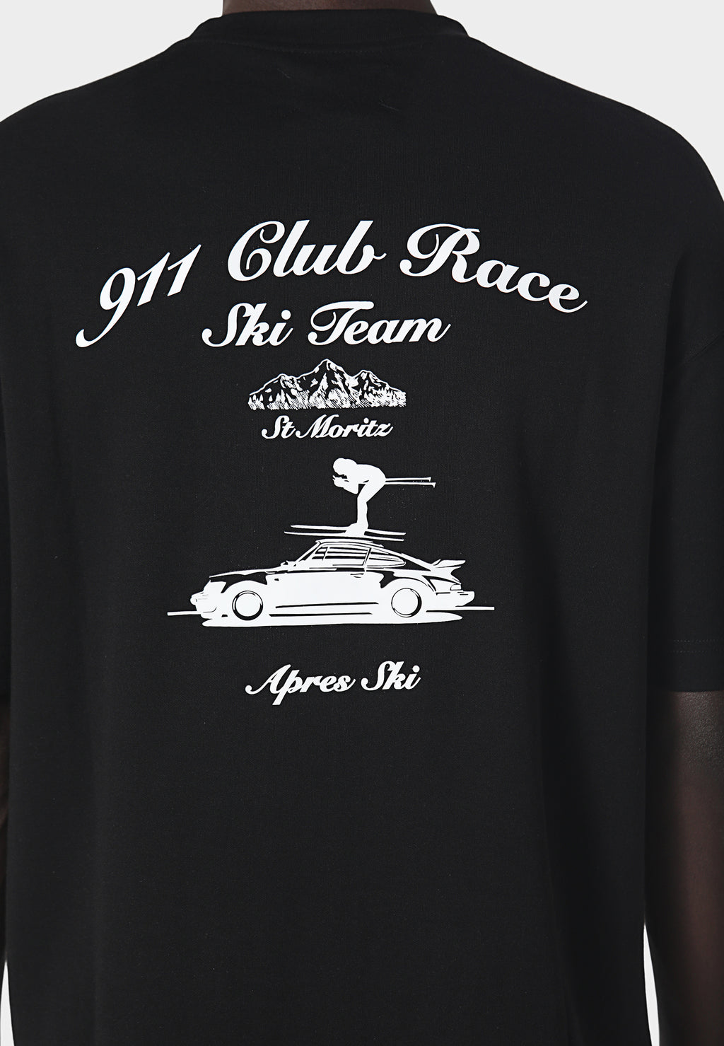 Alpine T-Shirt Black