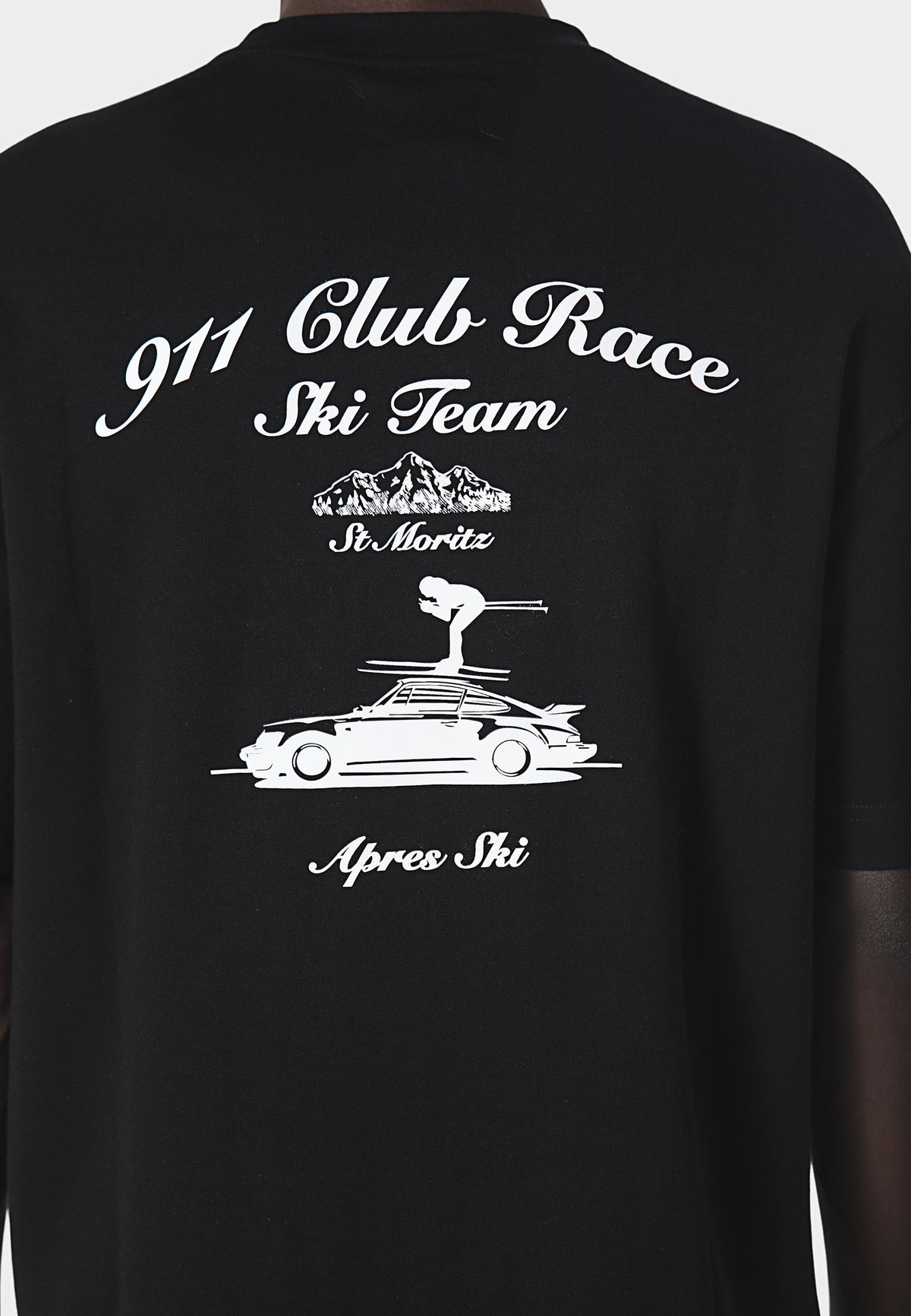 Alpine T-Shirt Black