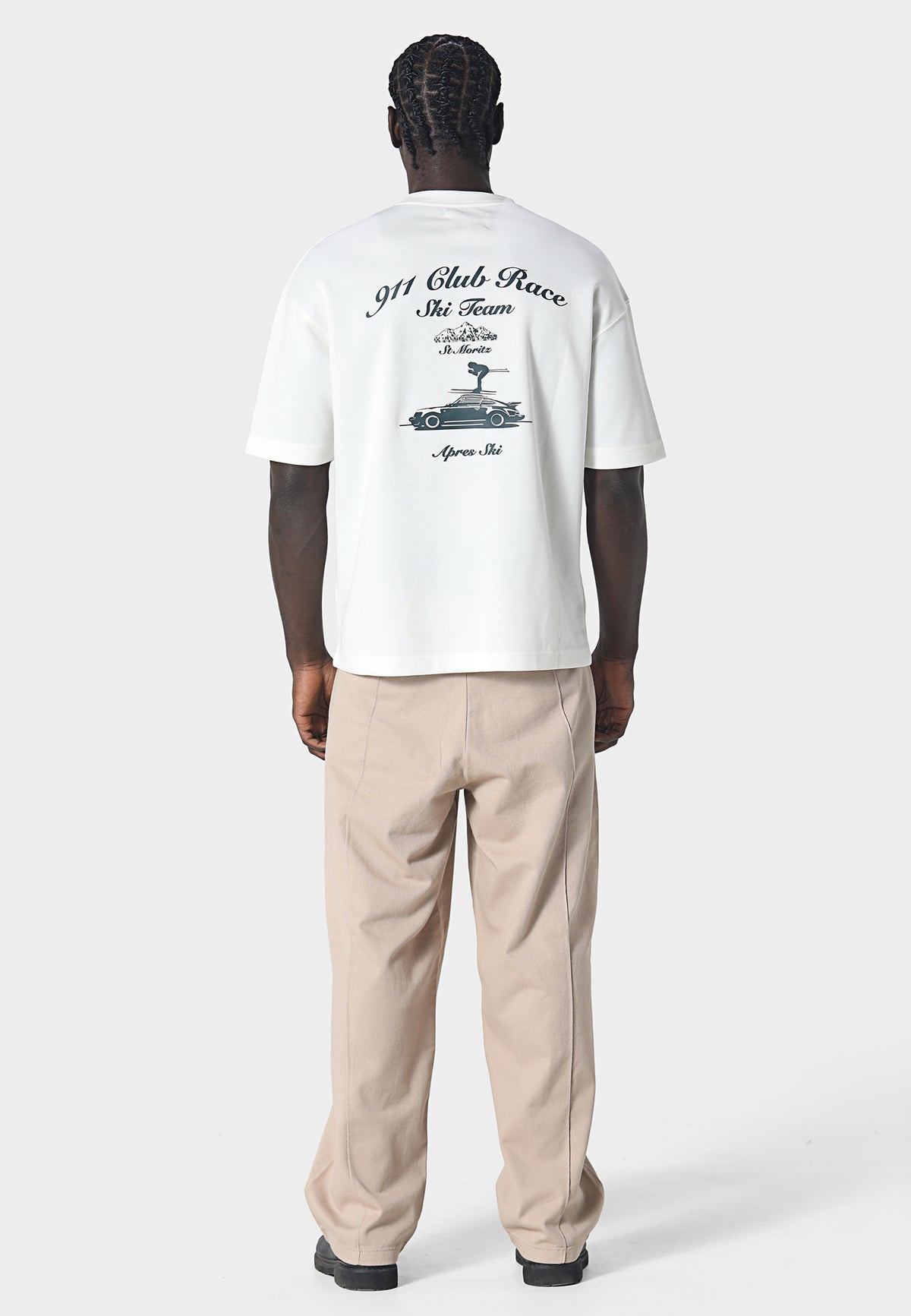 Alpine T-Shirt Off White