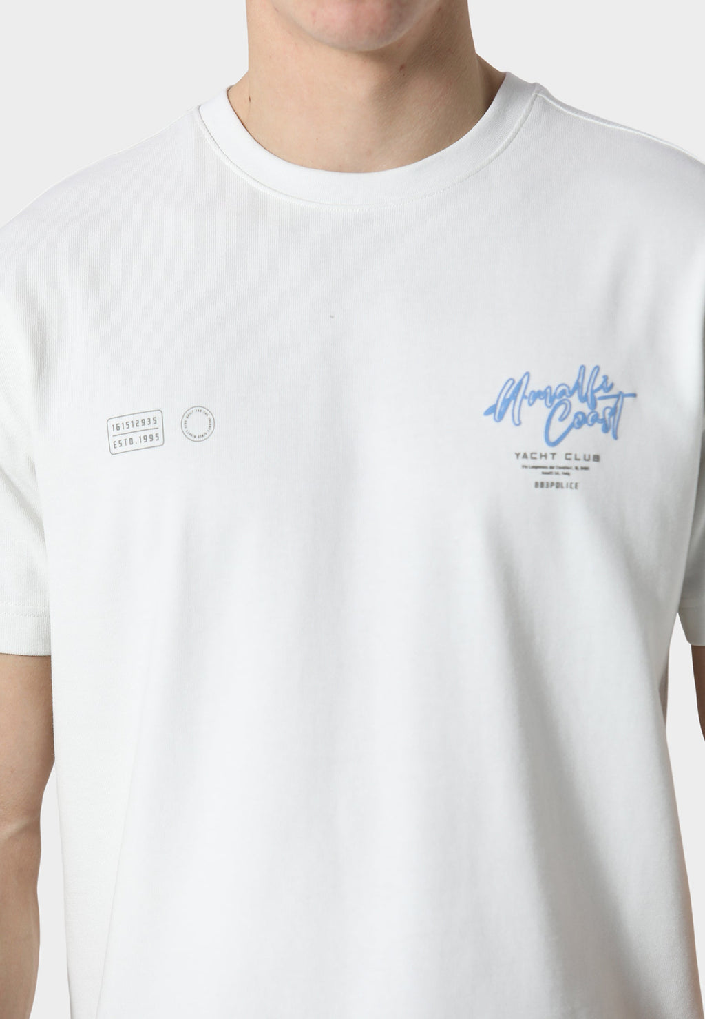 Amalfi Bone White T-Shirt