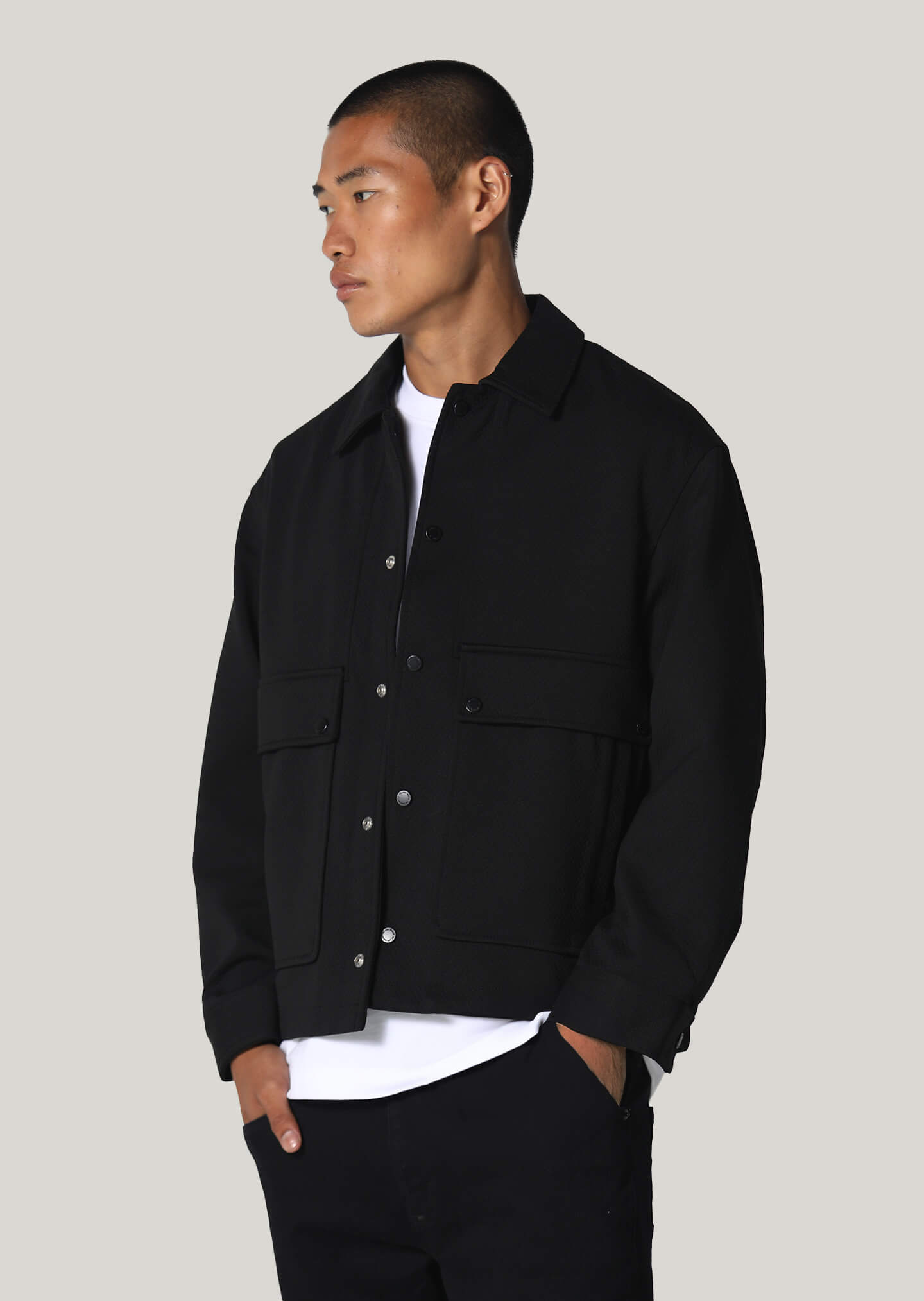 Amiss Black Jacket