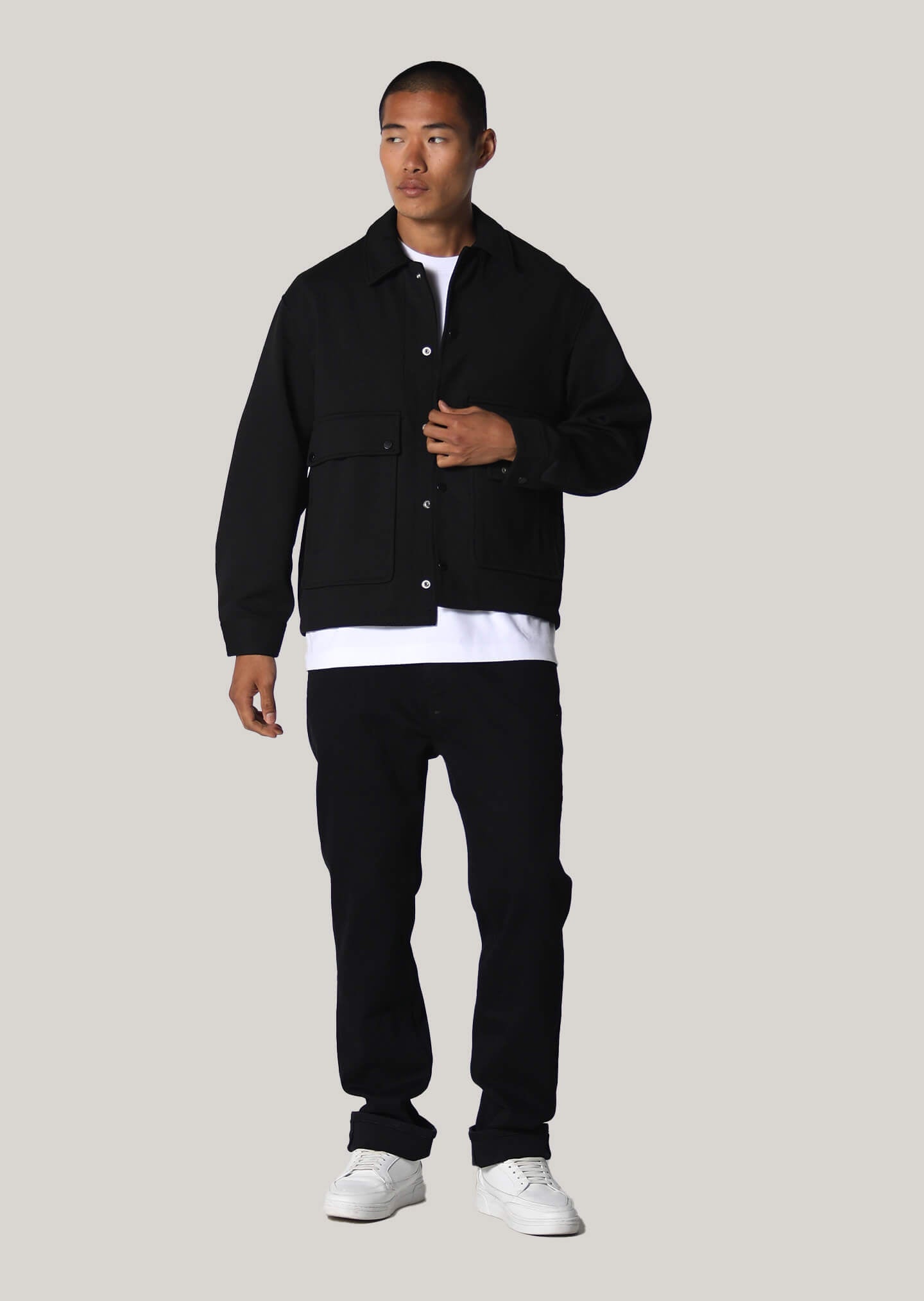 Amiss Black Jacket