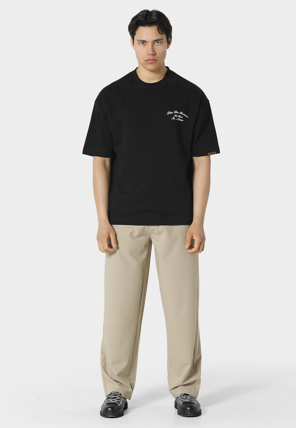 Anton Black T-Shirt